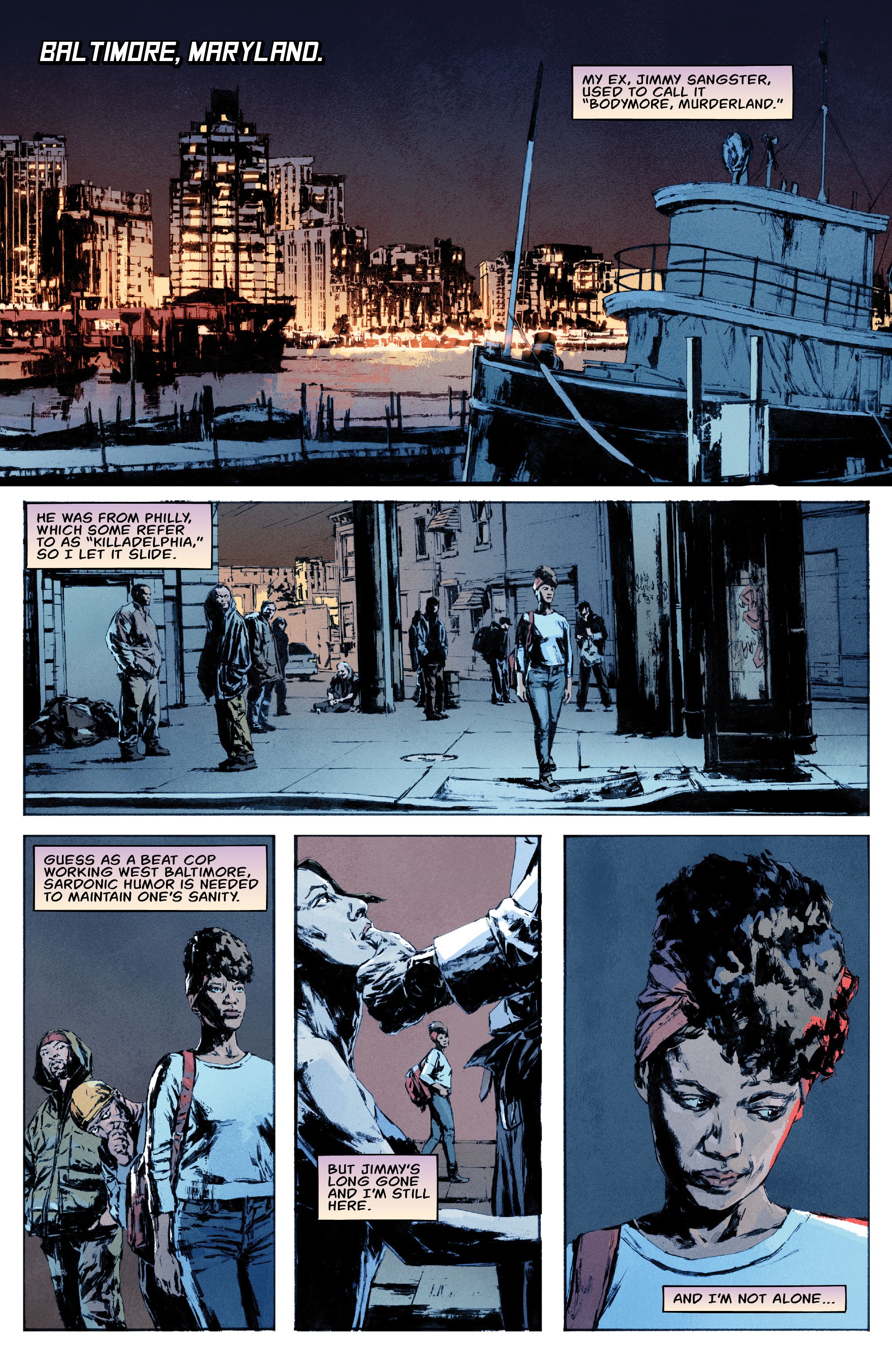 Read online Nita Hawes' Nightmare Blog comic -  Issue #1 - 3