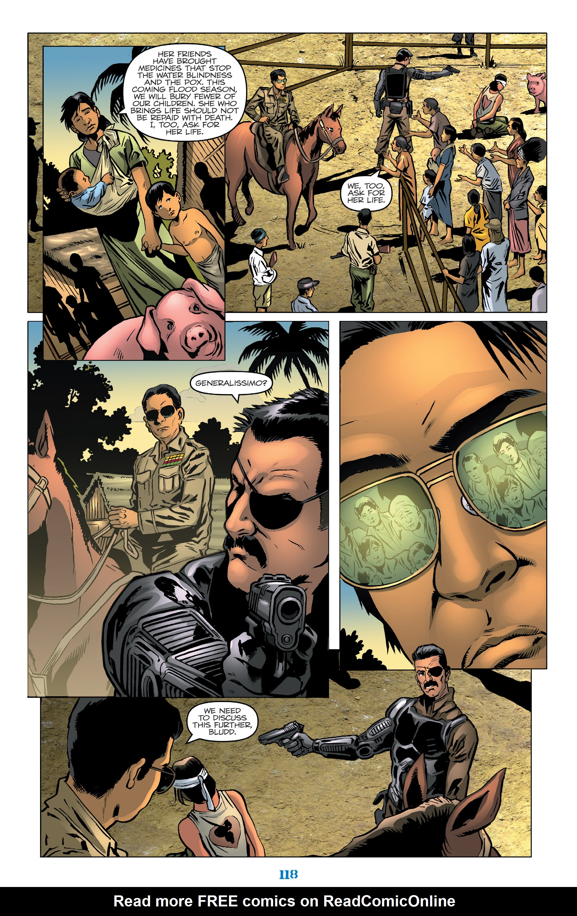 Read online Classic G.I. Joe comic -  Issue # TPB 19 (Part 2) - 19