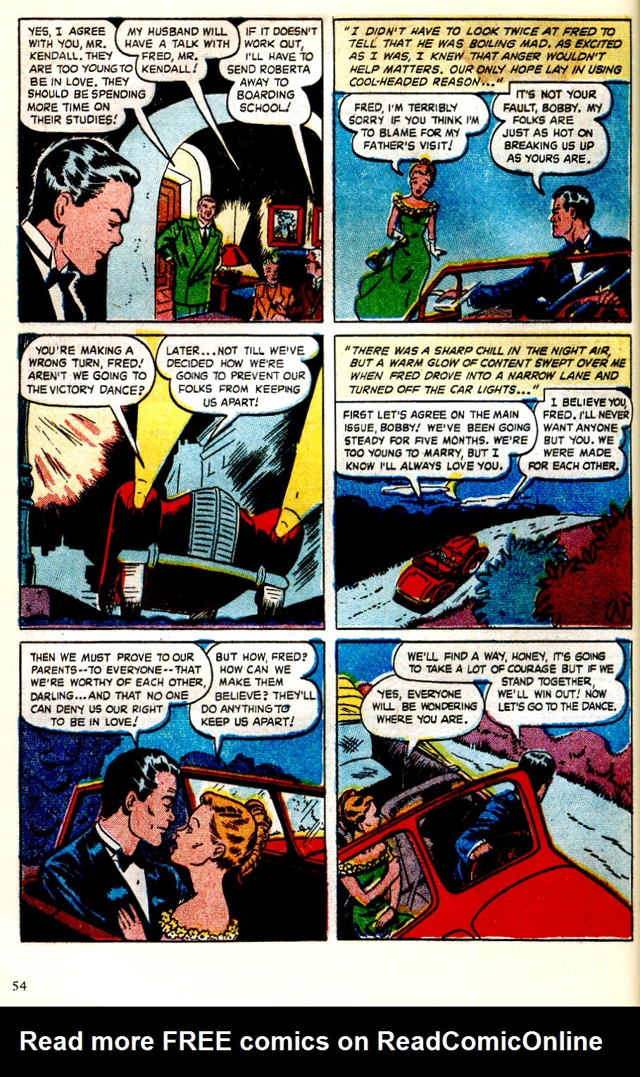 Read online Romance Without Tears comic -  Issue # TPB (Part 1) - 55