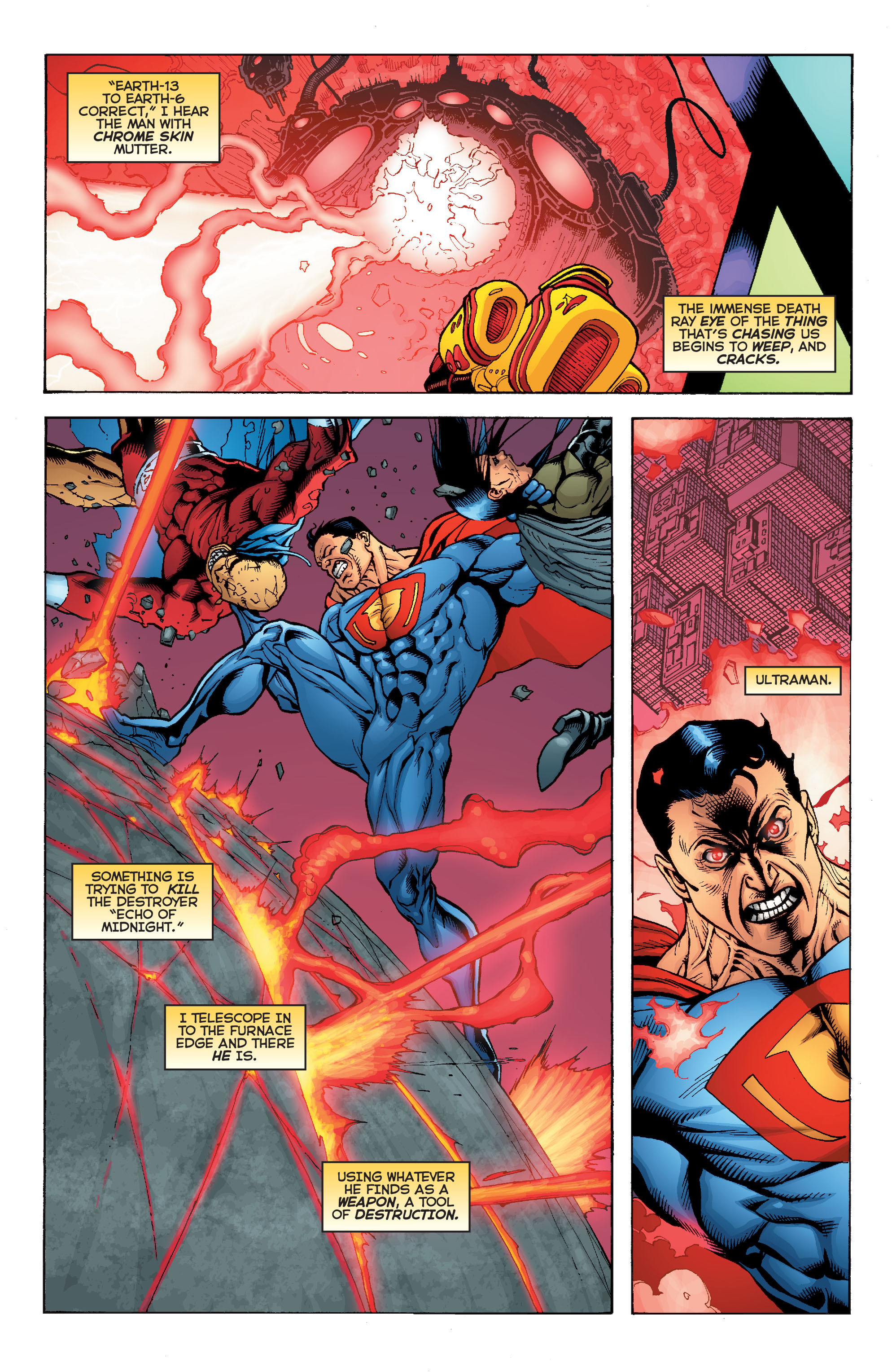 Read online Final Crisis: Superman Beyond comic -  Issue #1 - 10