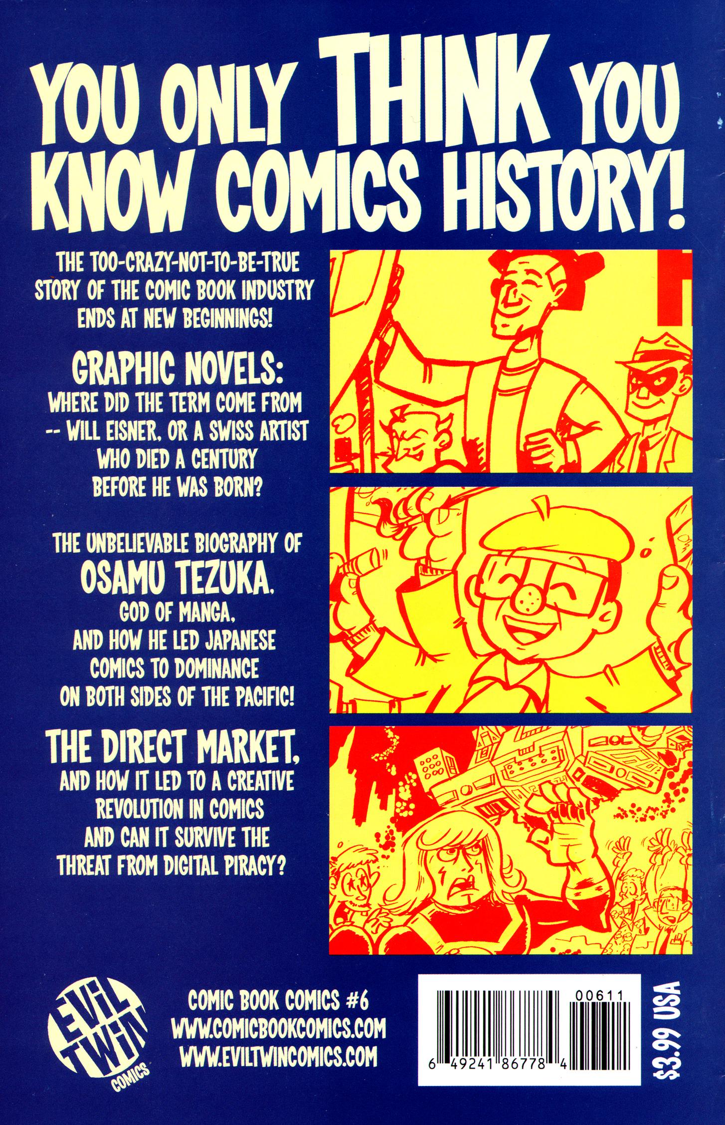 Read online Comic Book Comics comic -  Issue #6 - 44