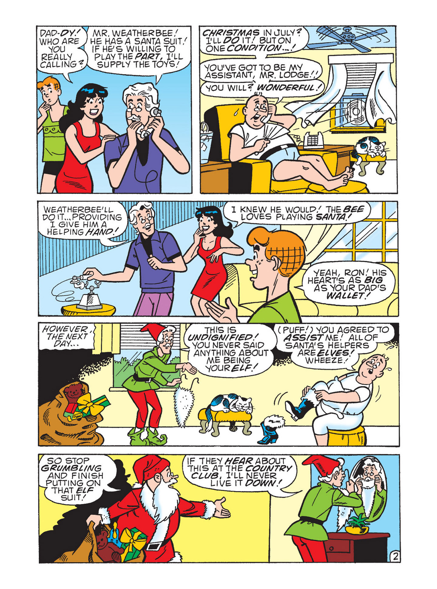 Read online World of Archie Double Digest comic -  Issue #19 - 23