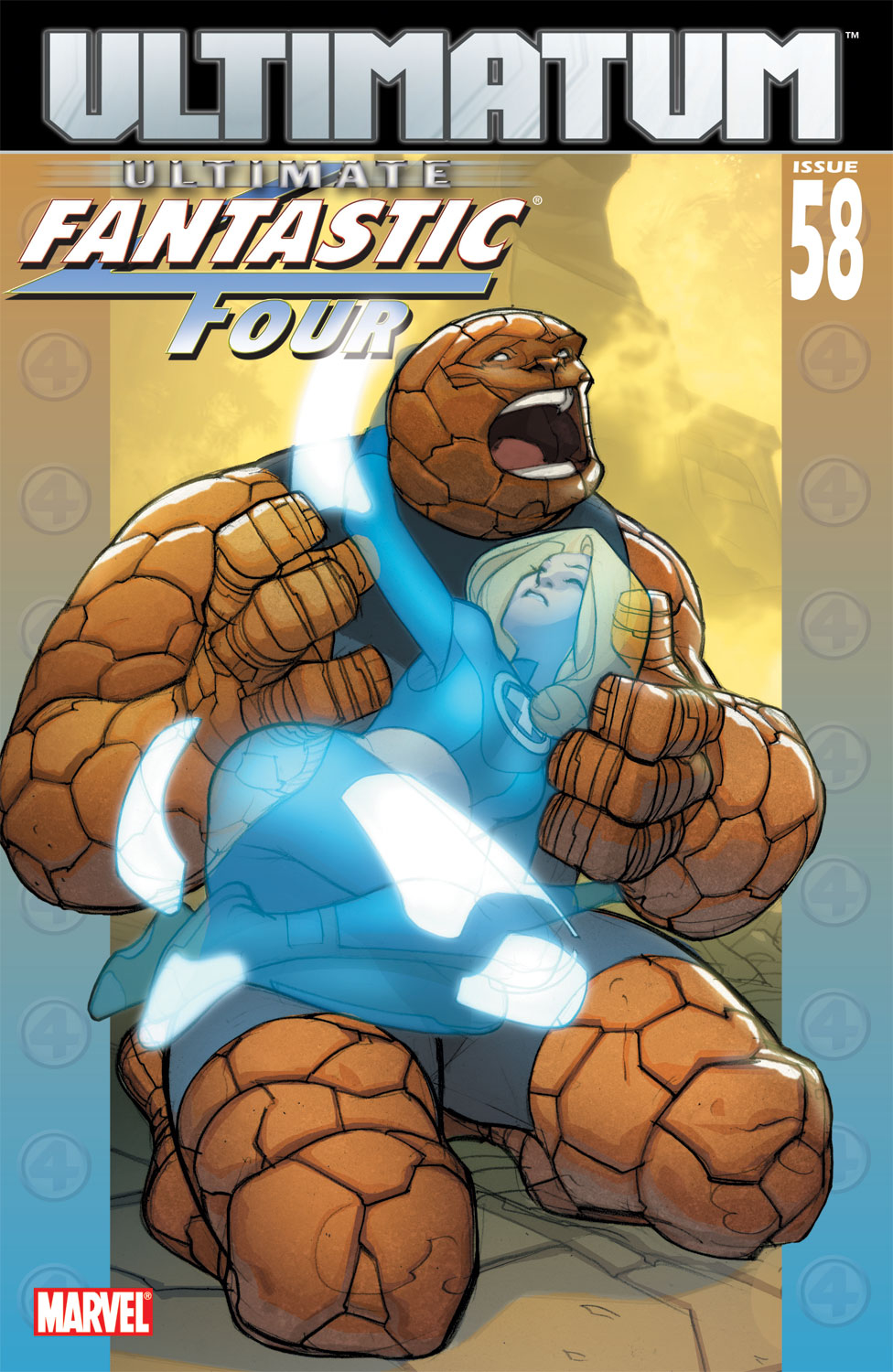 Read online Ultimate Fantastic Four (2004) comic -  Issue #58 - 1