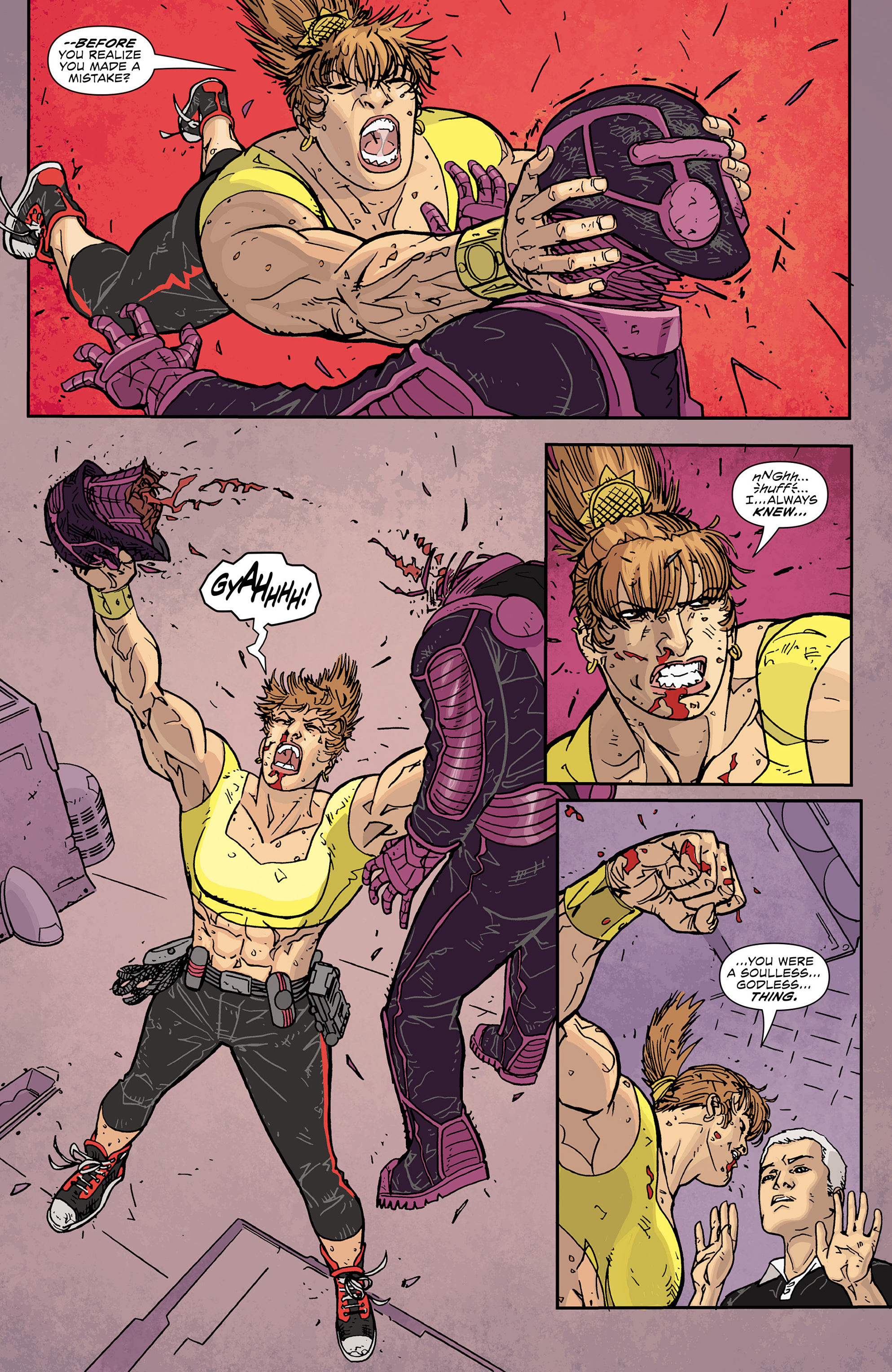 Read online Past Aways comic -  Issue #7 - 13