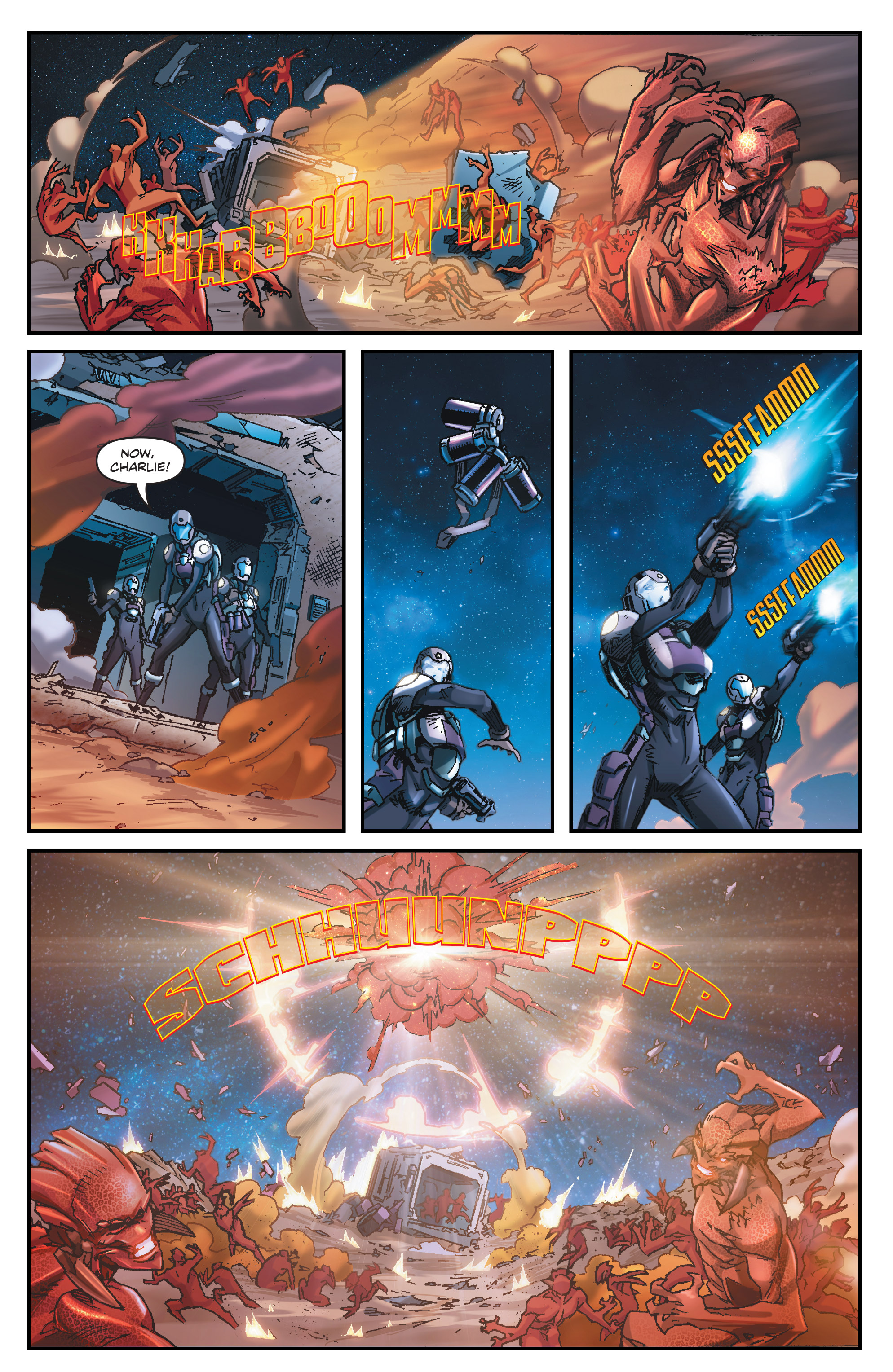 Read online Overtaken comic -  Issue #5 - 13