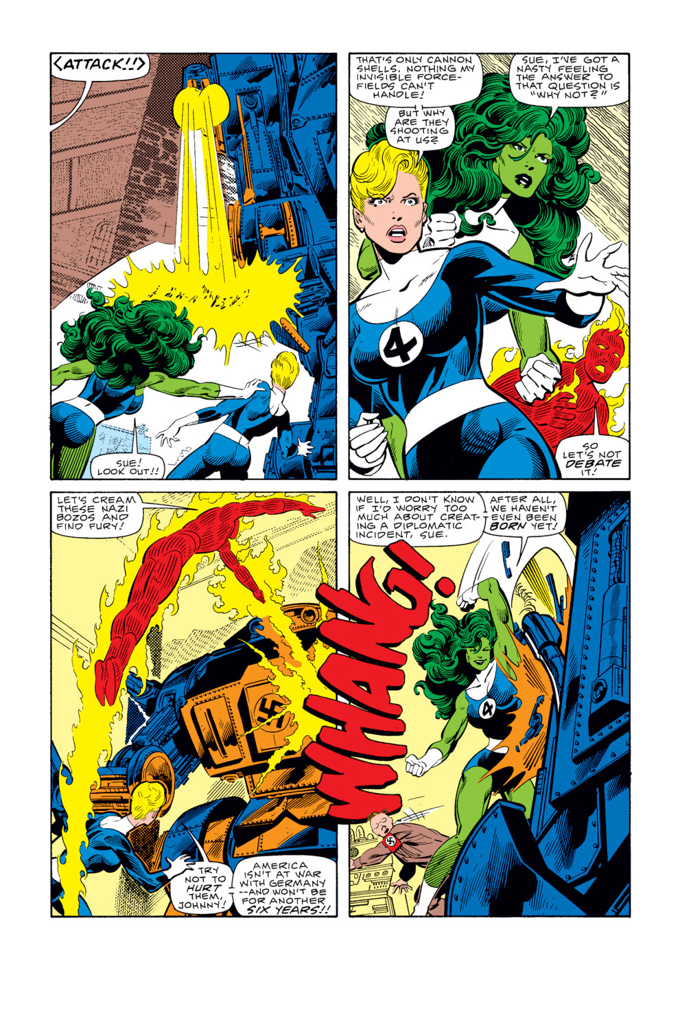 Read online Fantastic Four (1961) comic -  Issue #292 - 12