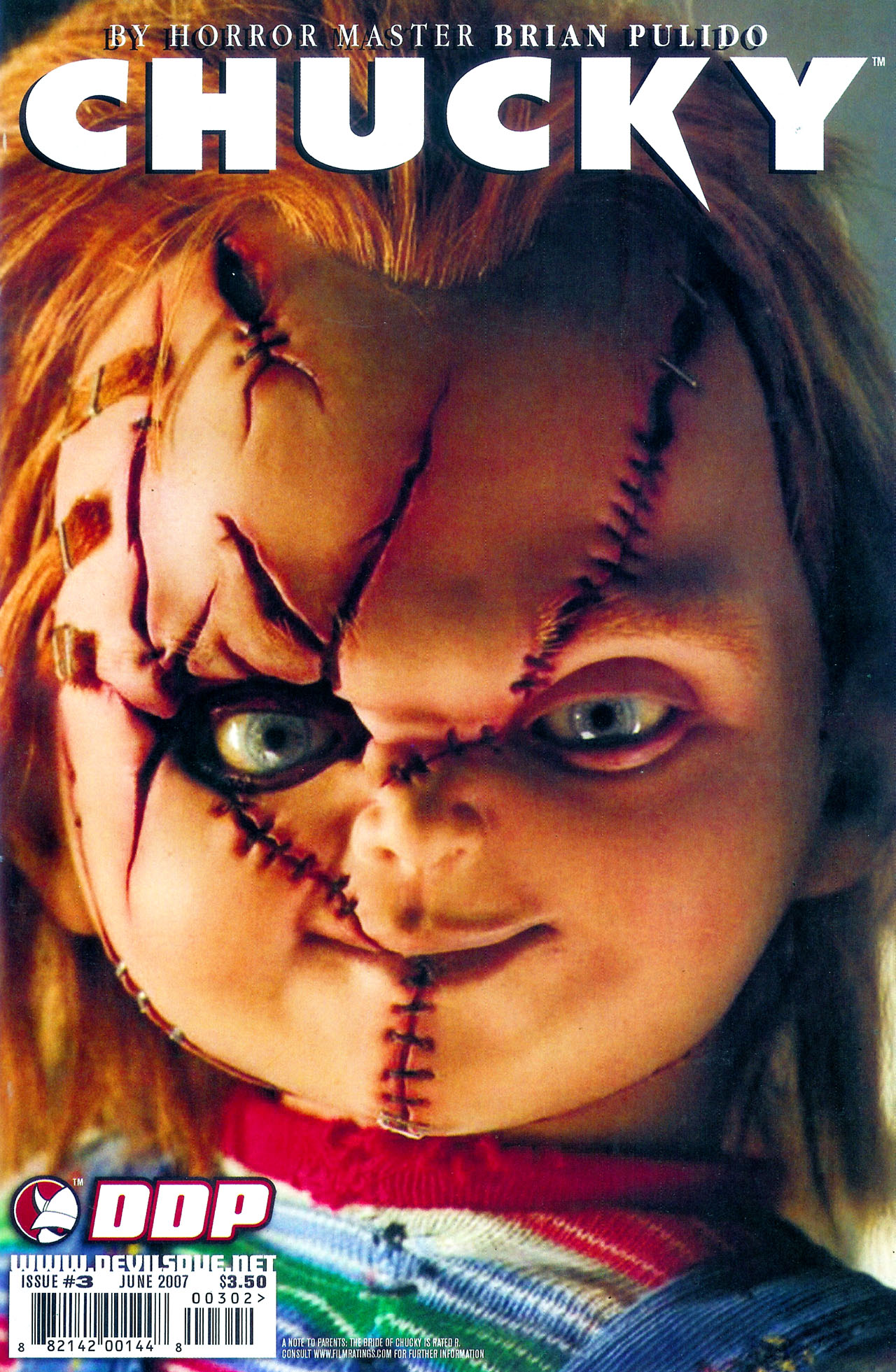 Read online Chucky comic -  Issue #3 - 2
