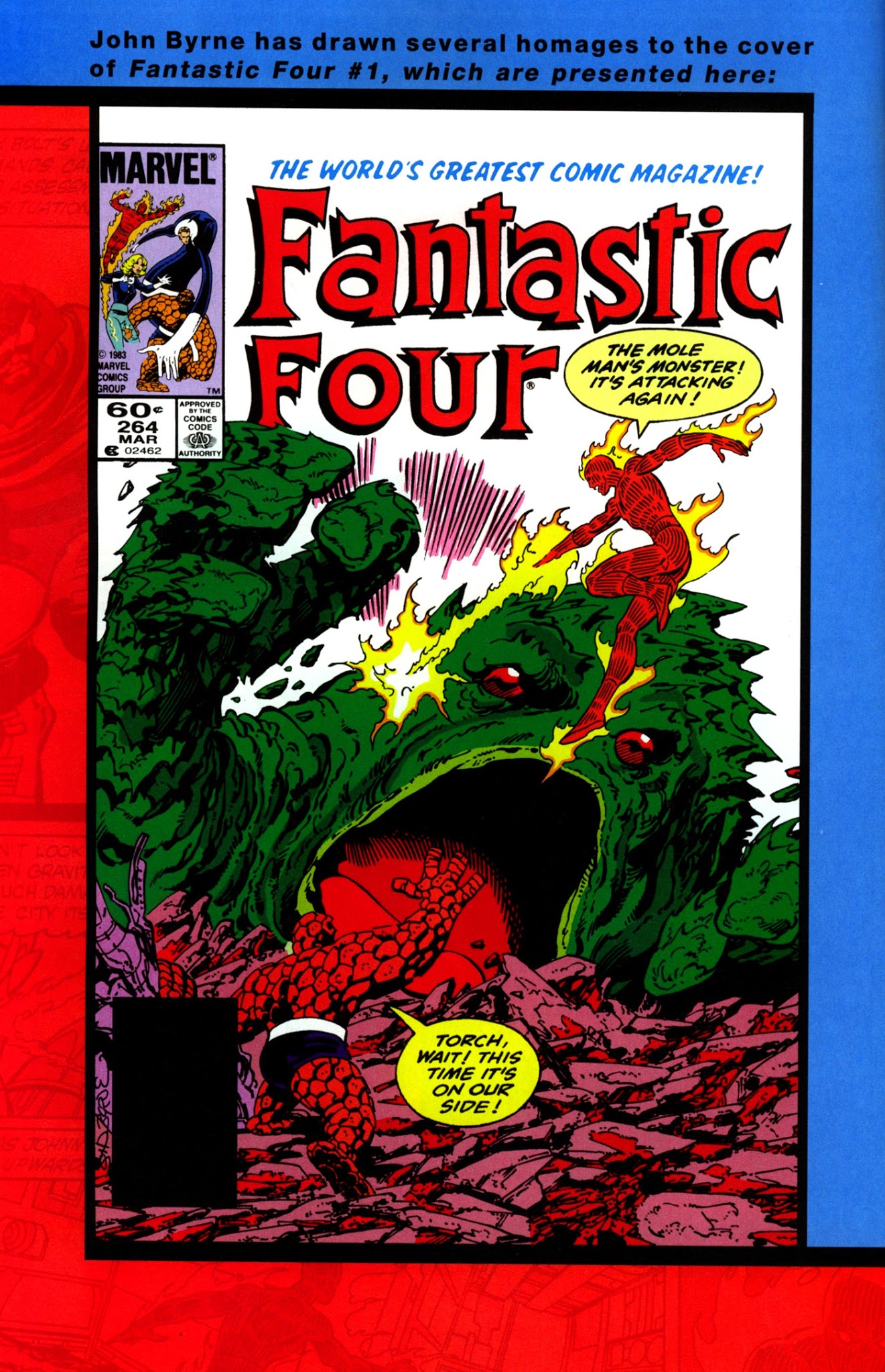 Read online Fantastic Four Visionaries: John Byrne comic -  Issue # TPB 0 - 169