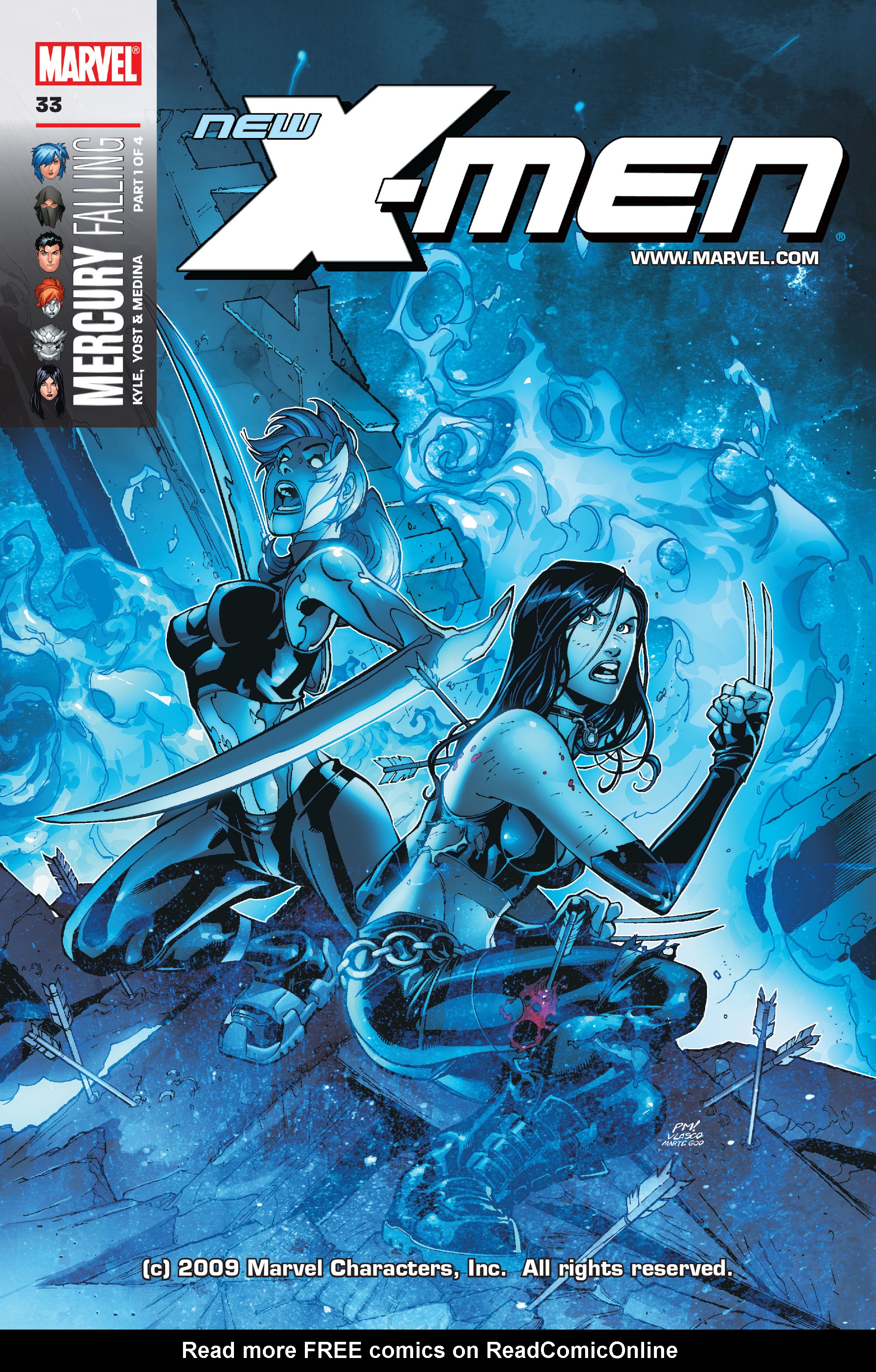 New X-Men (2004) Issue #33 #33 - English 1