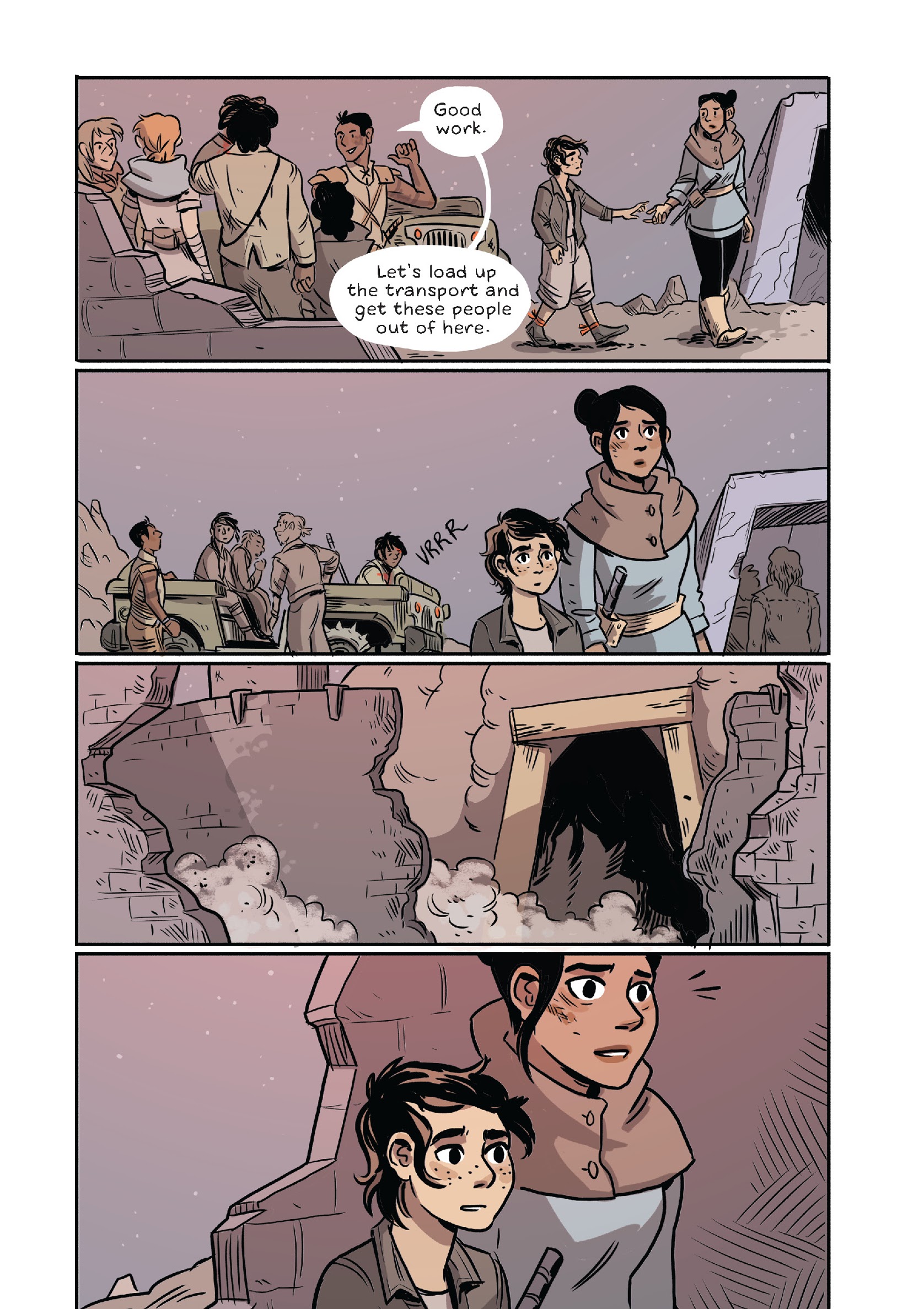 Read online Shattered Warrior comic -  Issue # TPB (Part 3) - 37