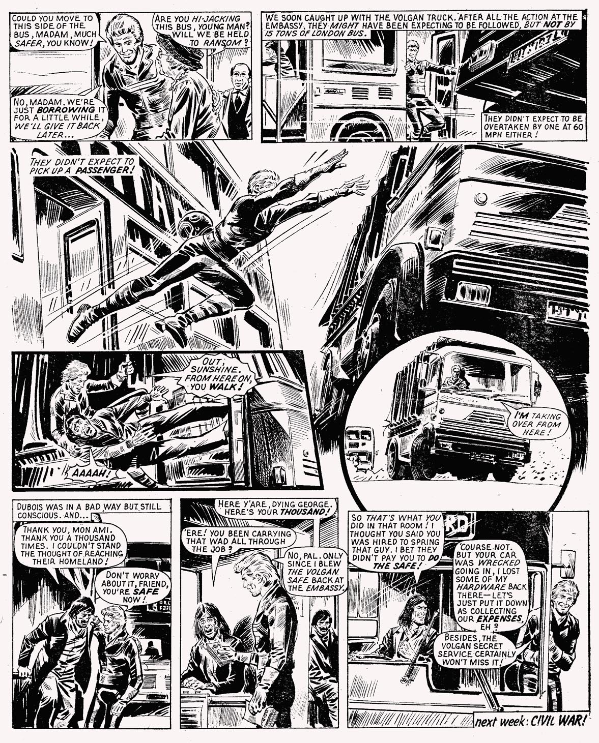 Read online Tornado comic -  Issue #14 - 6