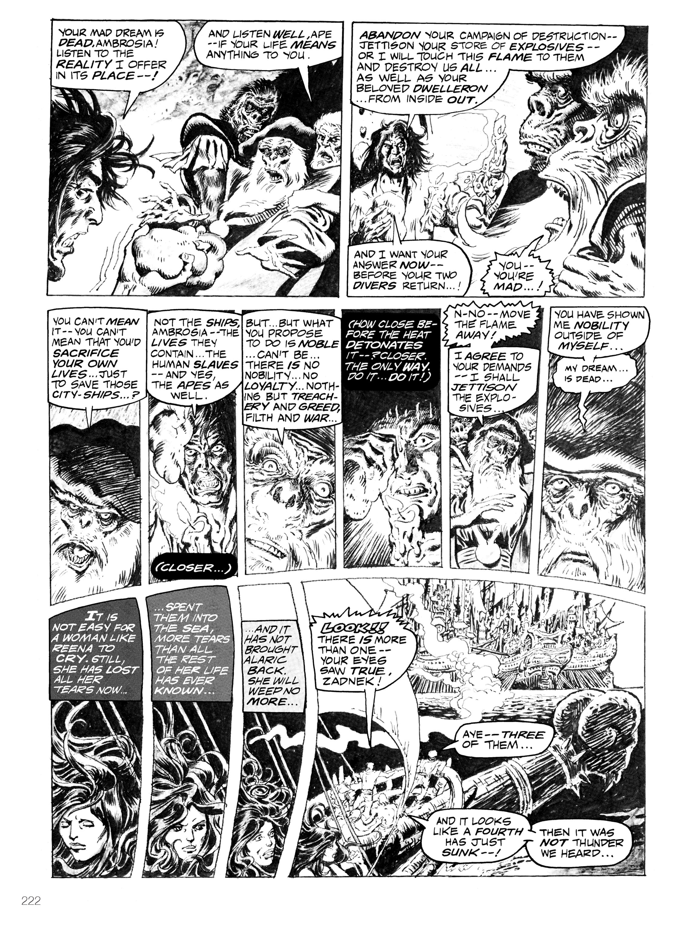 Read online Planet of the Apes: Archive comic -  Issue # TPB 4 (Part 3) - 14
