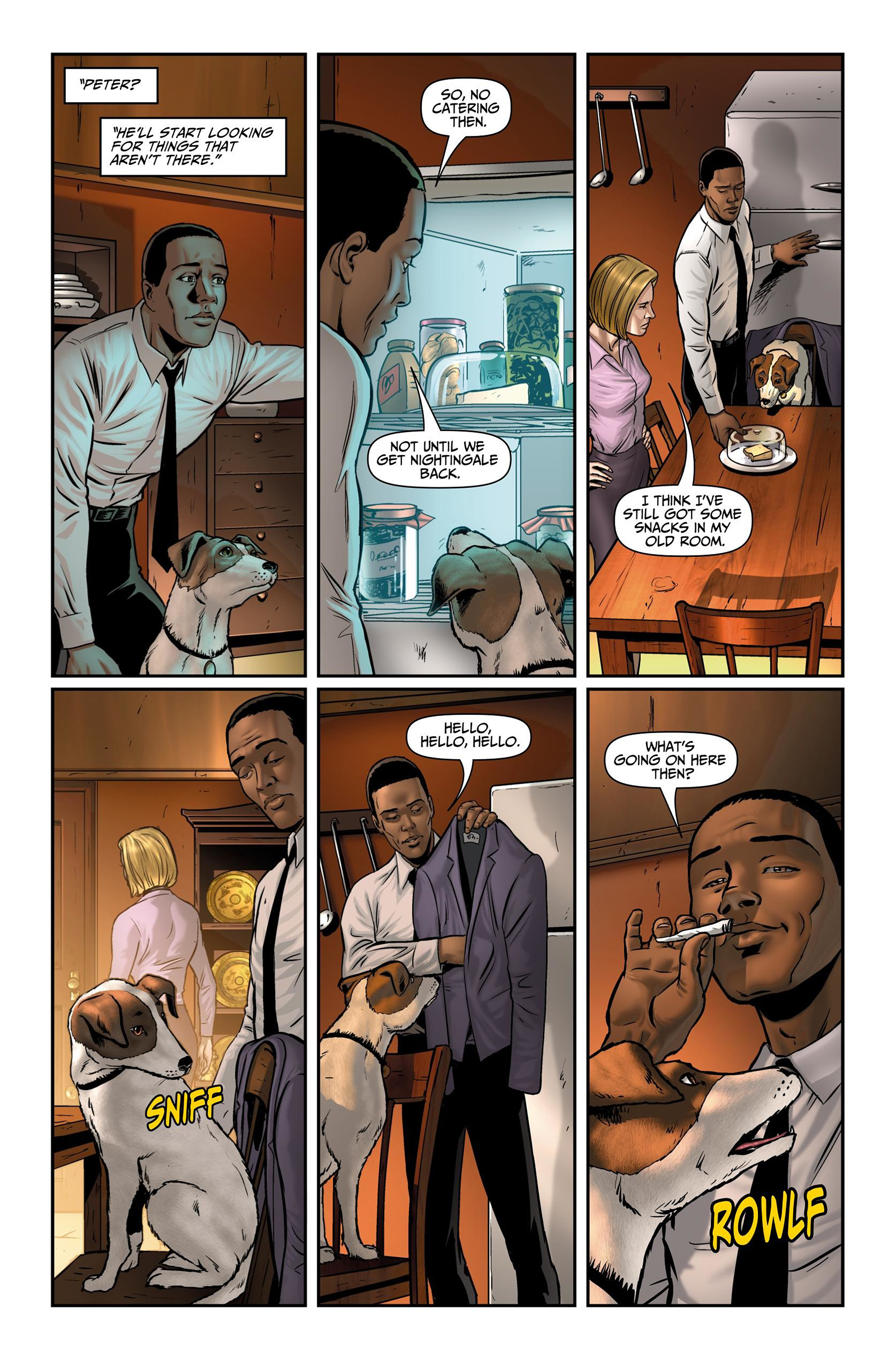 Read online Rivers of London: Night Witch comic -  Issue #5 - 8