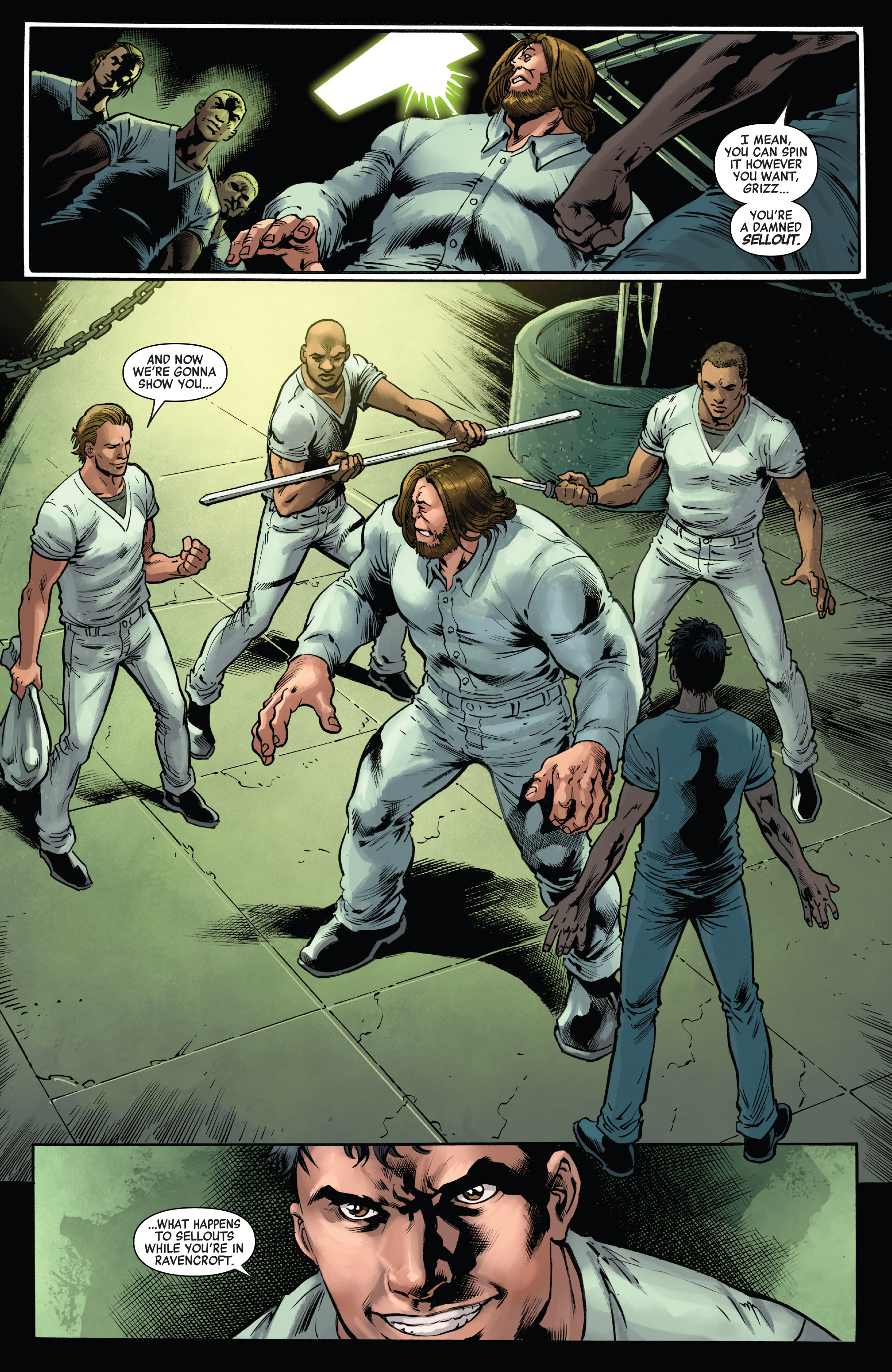 Read online Ravencroft comic -  Issue #2 - 19