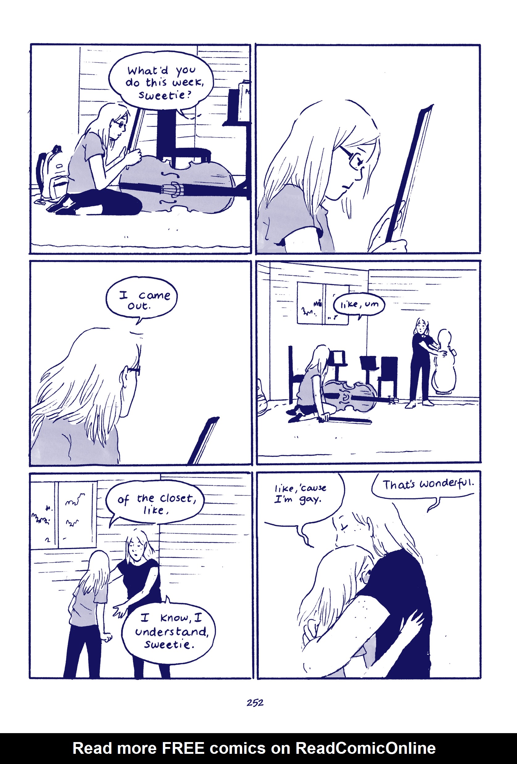 Read online Spinning comic -  Issue # TPB (Part 3) - 56