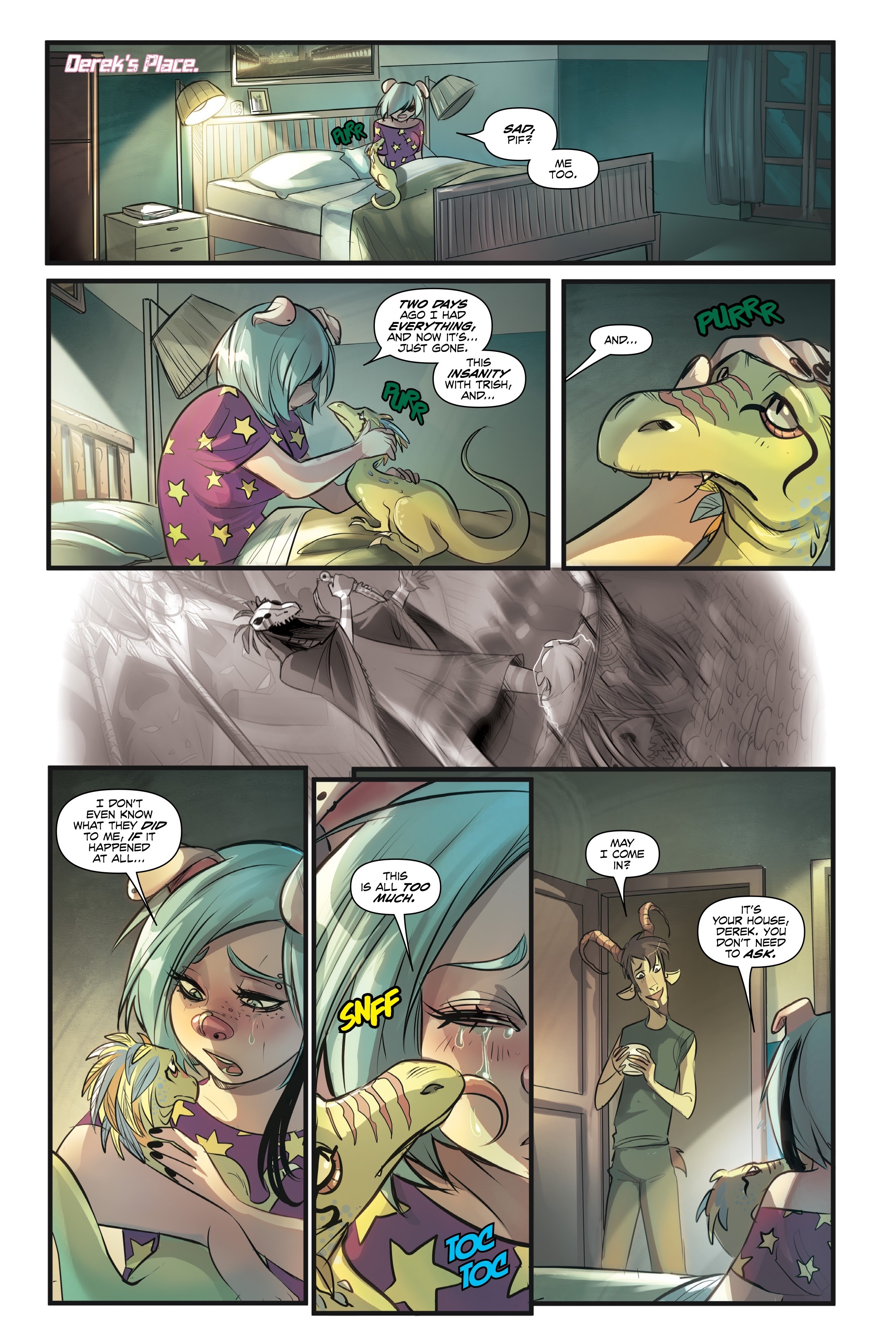 Read online Unnatural comic -  Issue # _Omnibus (Part 1) - 76
