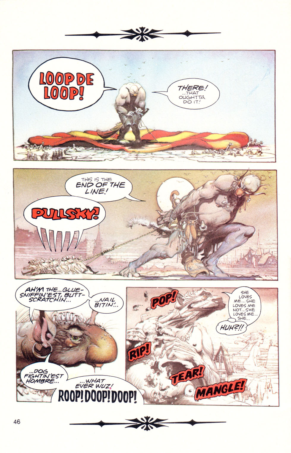 Read online Echo of Futurepast comic -  Issue #1 - 47