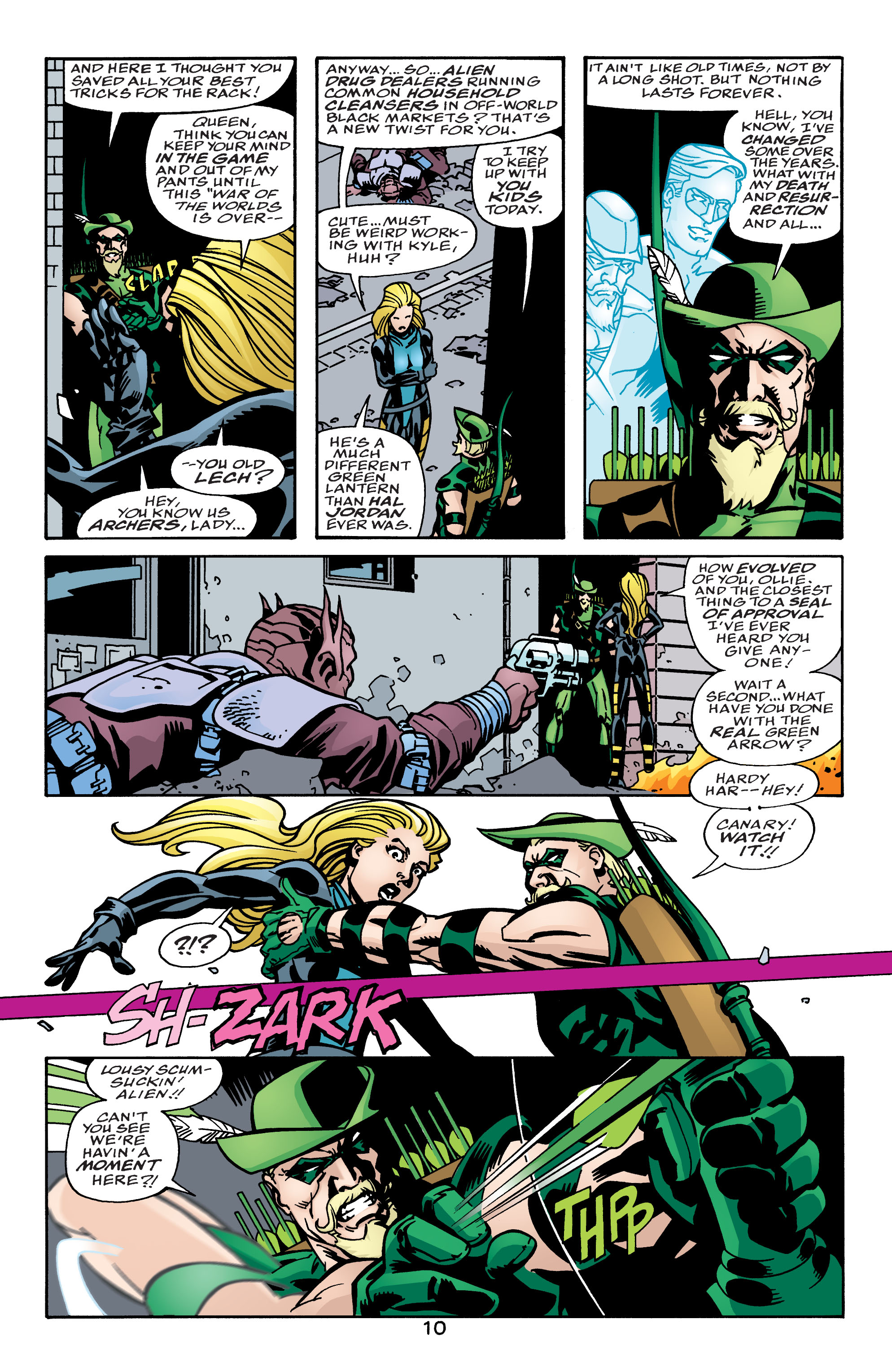 Read online Green Arrow (2001) comic -  Issue #25 - 10