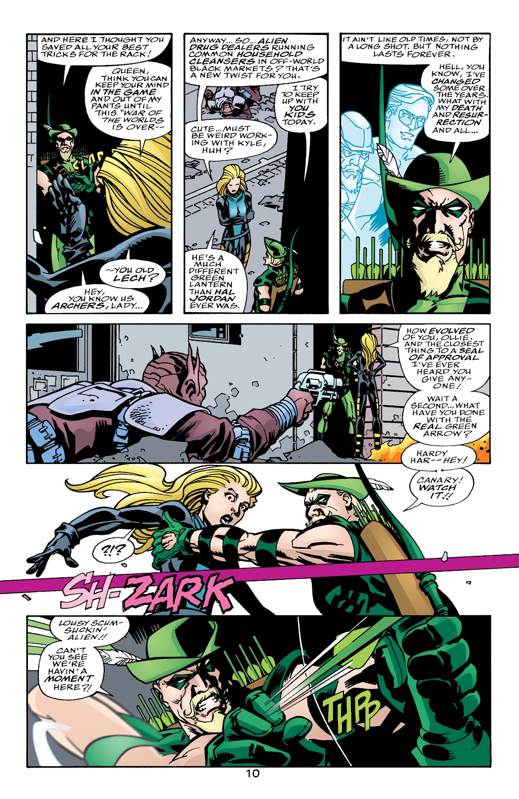 Green Arrow (2001) issue 25 - Page 10
