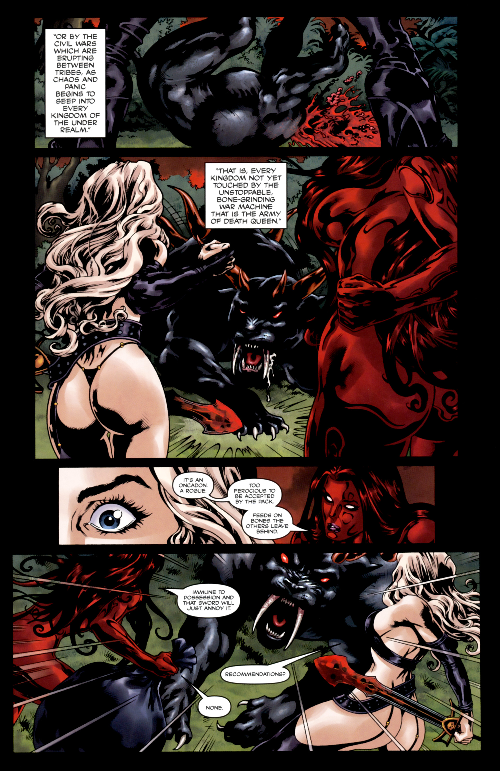 Read online Lady Death (2010) comic -  Issue #13 - 9