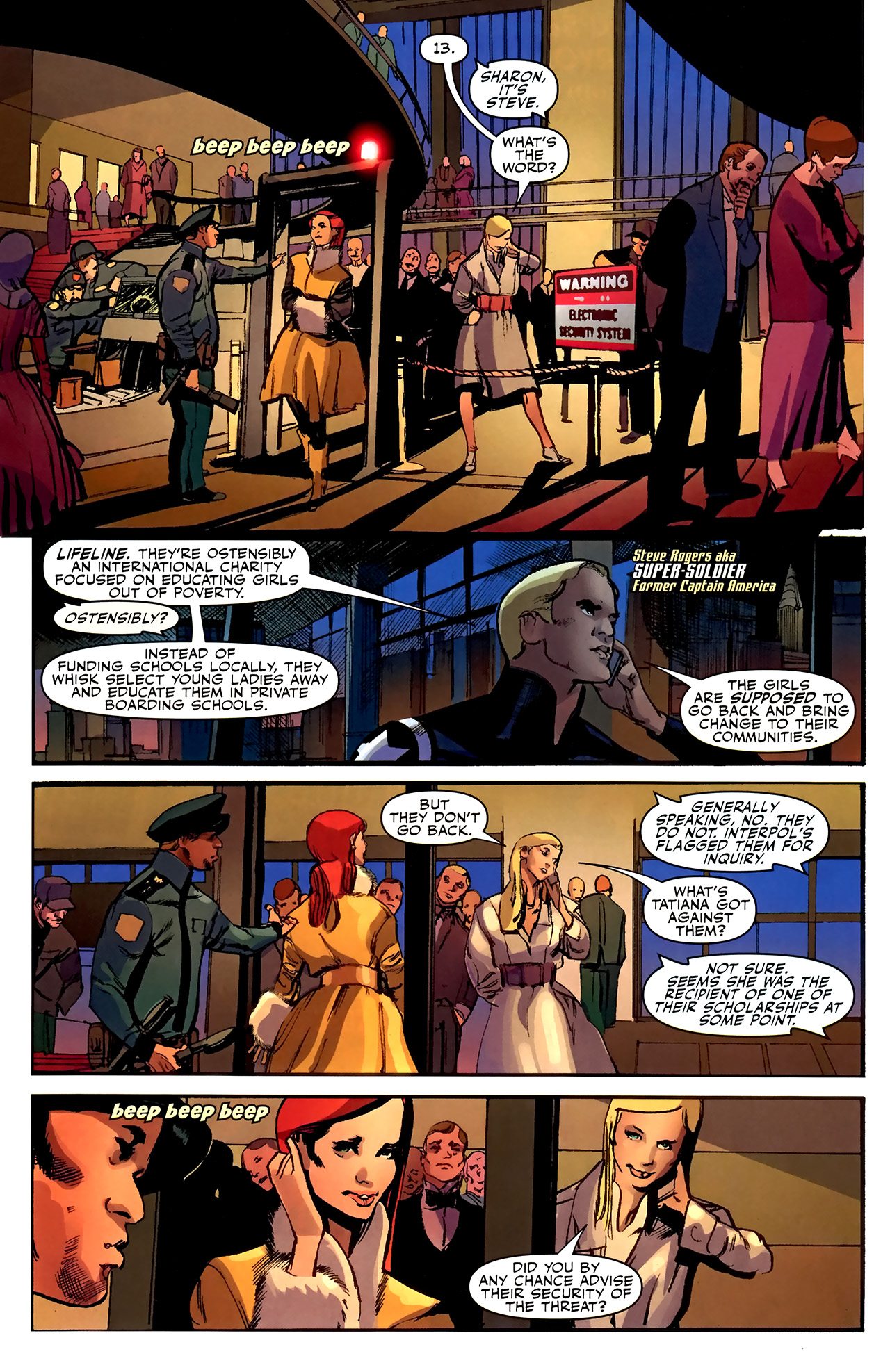 Read online Captain America And The Secret Avengers comic -  Issue # Full - 6