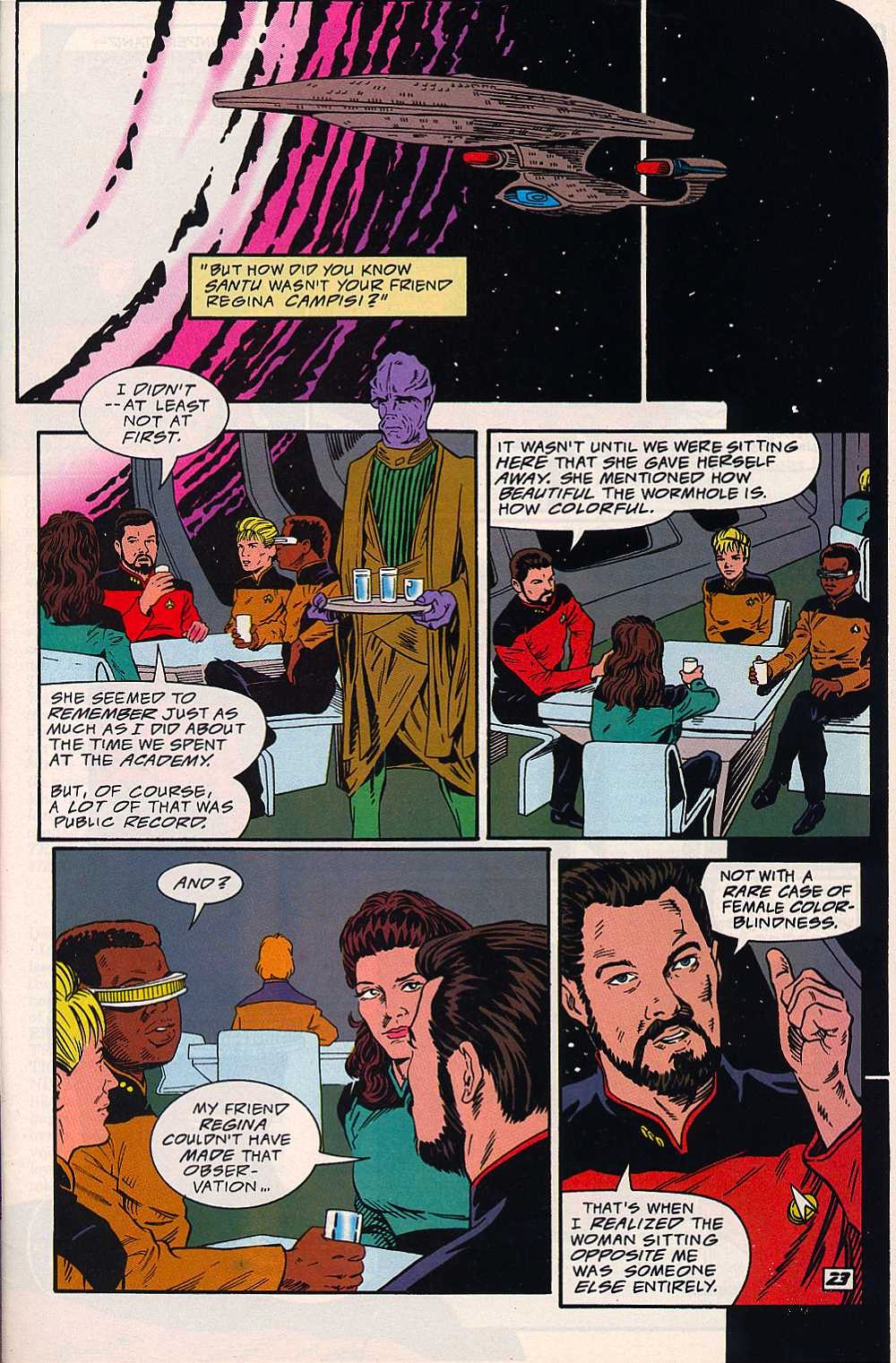 Read online Star Trek: The Next Generation (1989) comic -  Issue #76 - 24