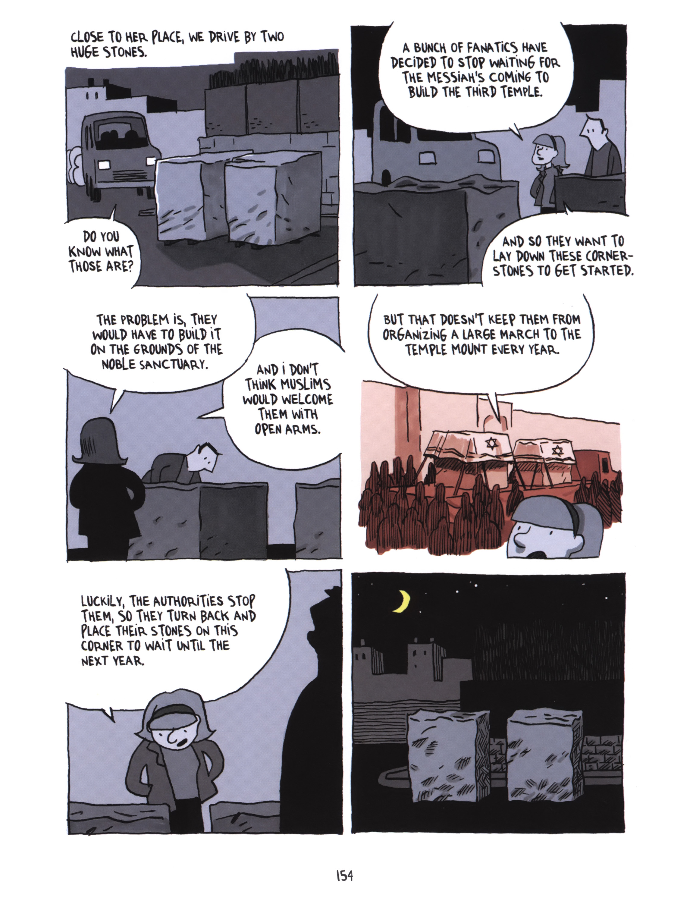 Read online Jerusalem: Chronicles From the Holy City comic -  Issue # Full (Part 1) - 156