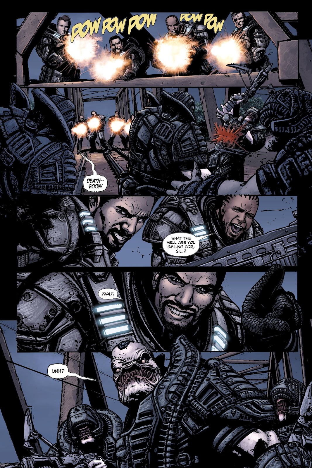 Gears Of War issue Omnibus 2 (Part 1) - Page 25