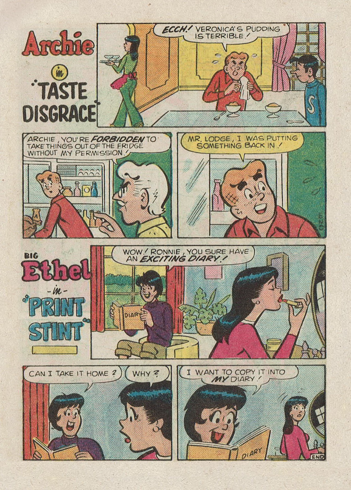 Read online Jughead Jones Comics Digest comic -  Issue #54 - 96