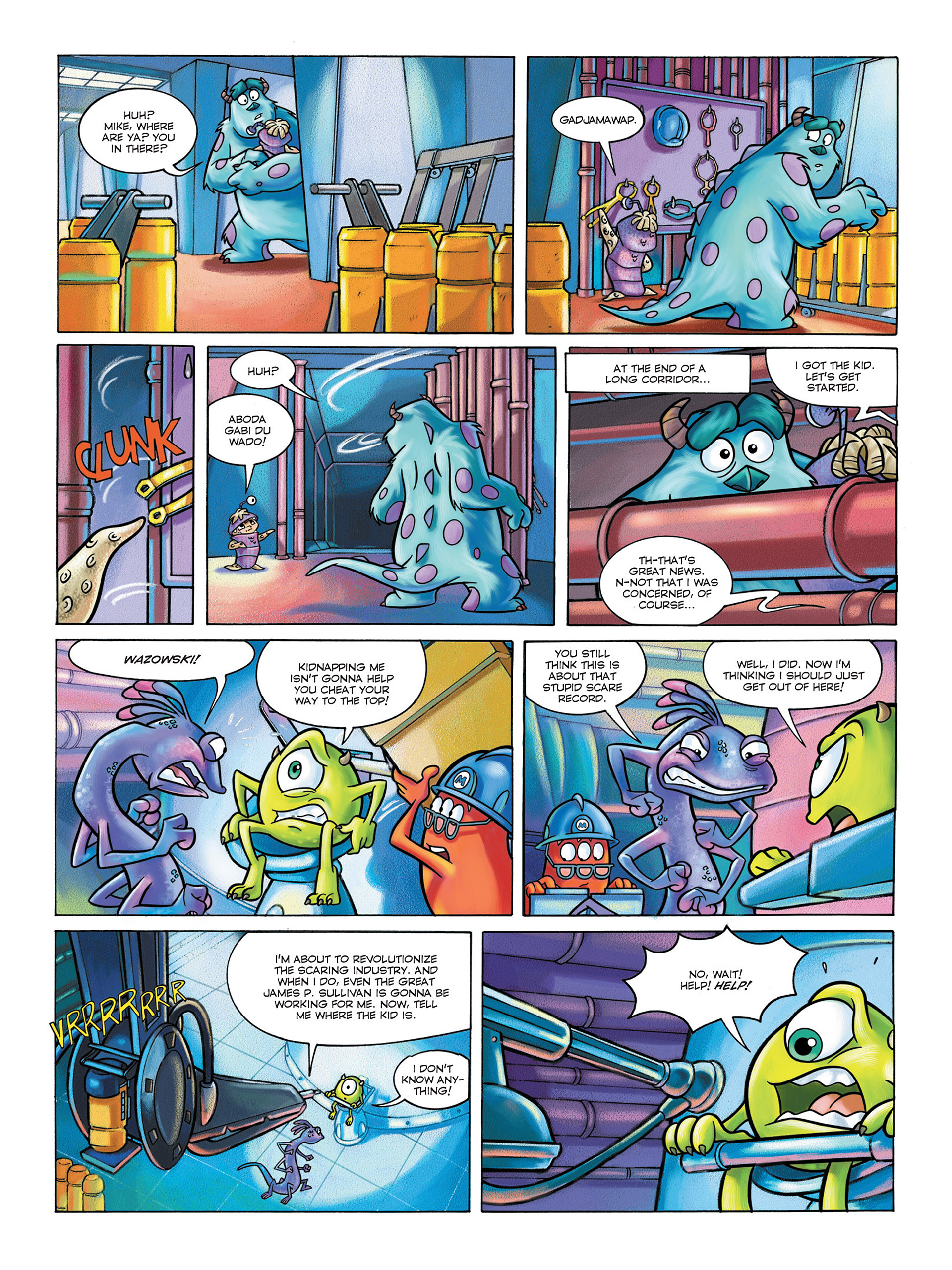 Read online Monsters, Inc. comic -  Issue # Full - 30