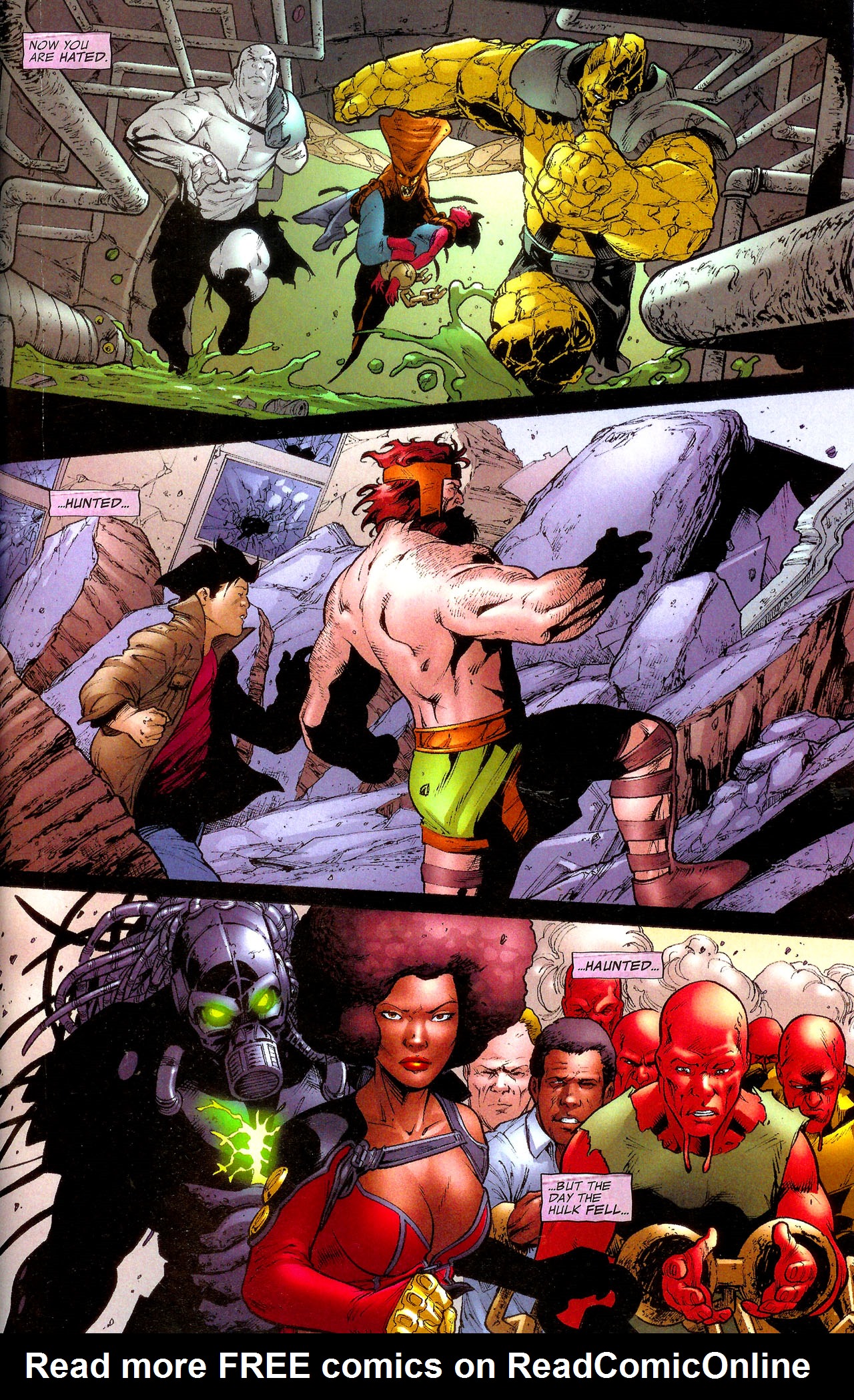 Read online World War Hulk: Aftersmash comic -  Issue # Full - 33