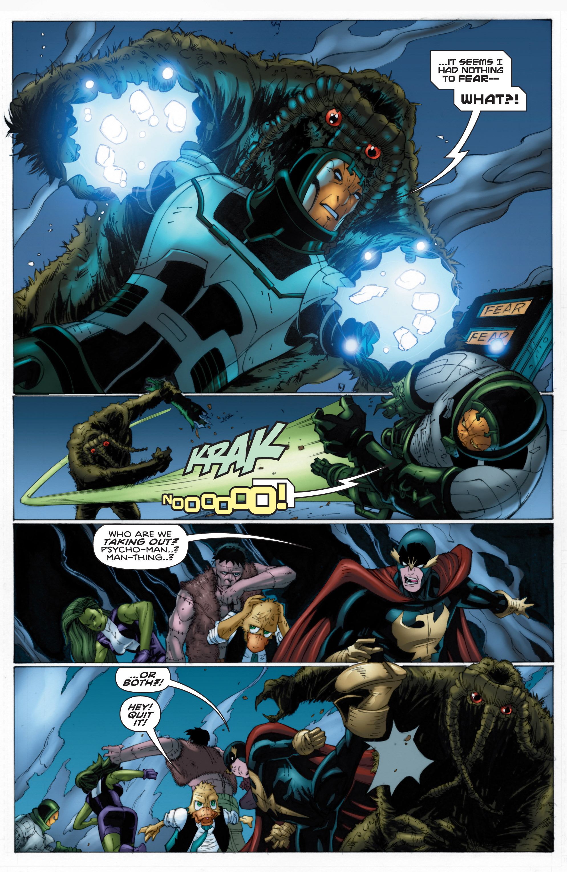 Read online Fear Itself: Fearsome Four comic -  Issue #2 - 19