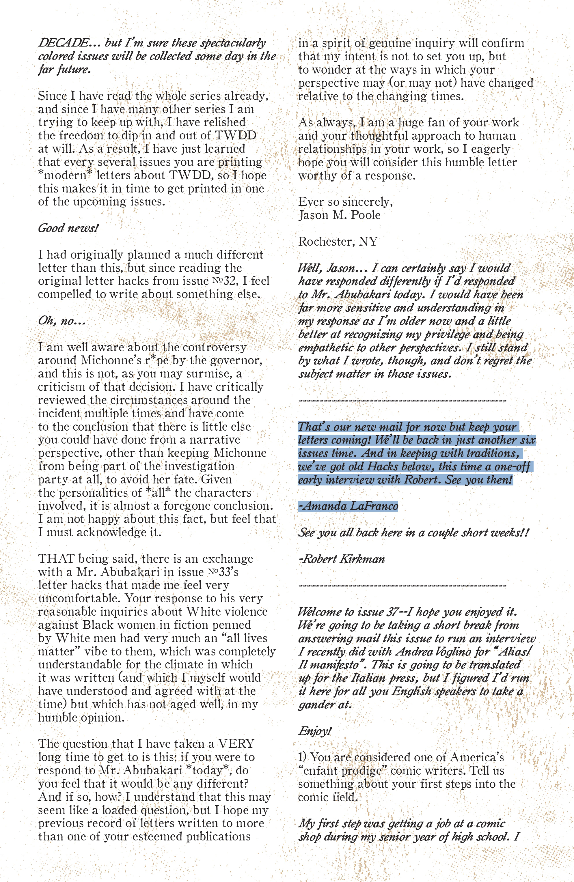 Read online The Walking Dead Deluxe comic -  Issue #37 - 25