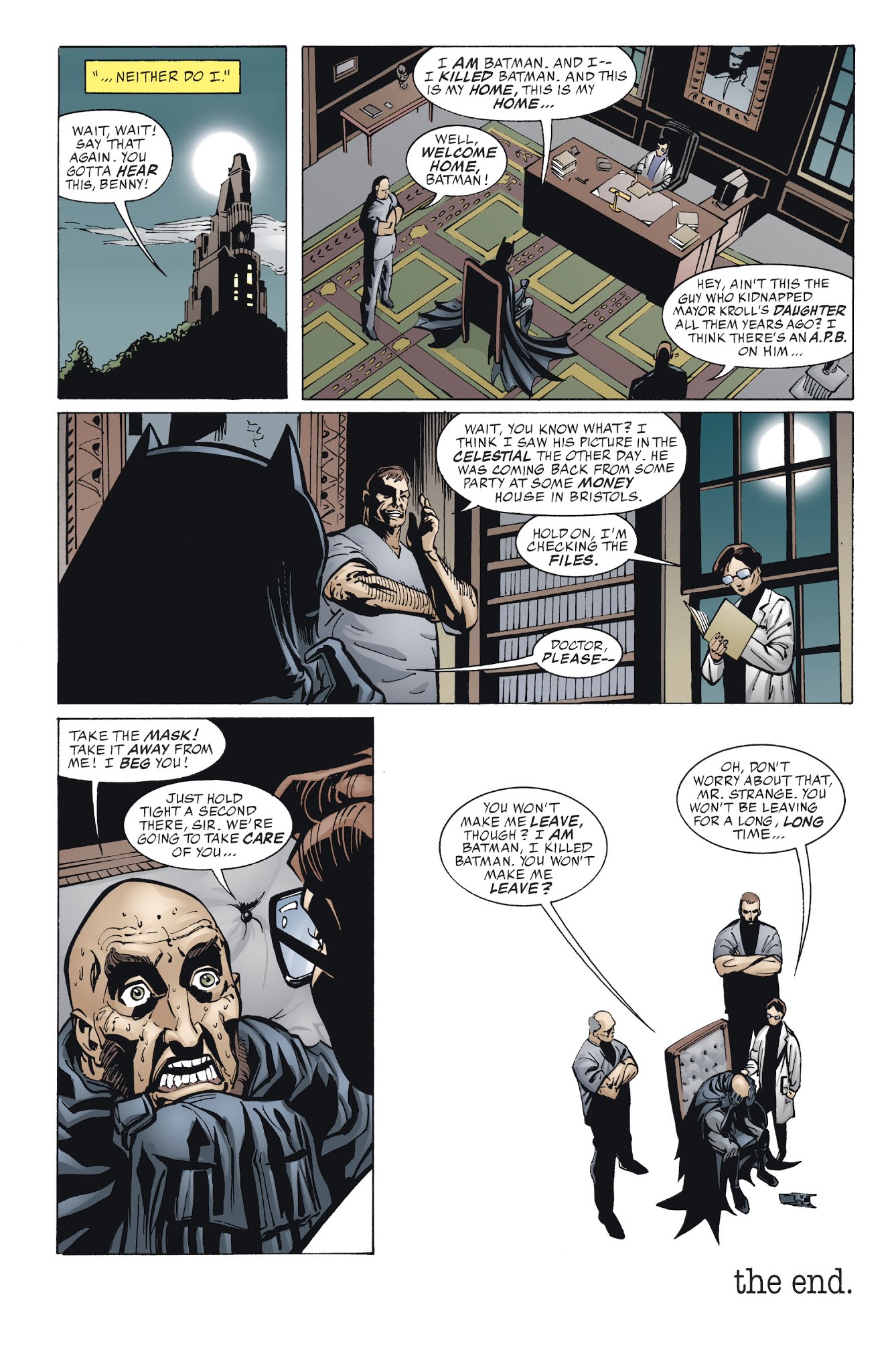 Read online Batman Arkham: Hugo Strange comic -  Issue # TPB (Part 3) - 13