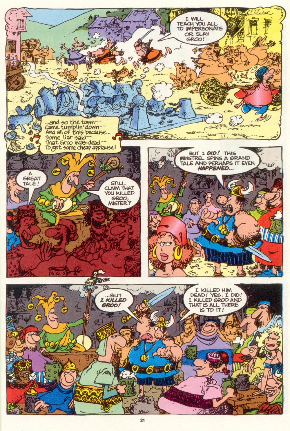 Read online Sergio Aragonés Groo the Wanderer comic -  Issue #111 - 23