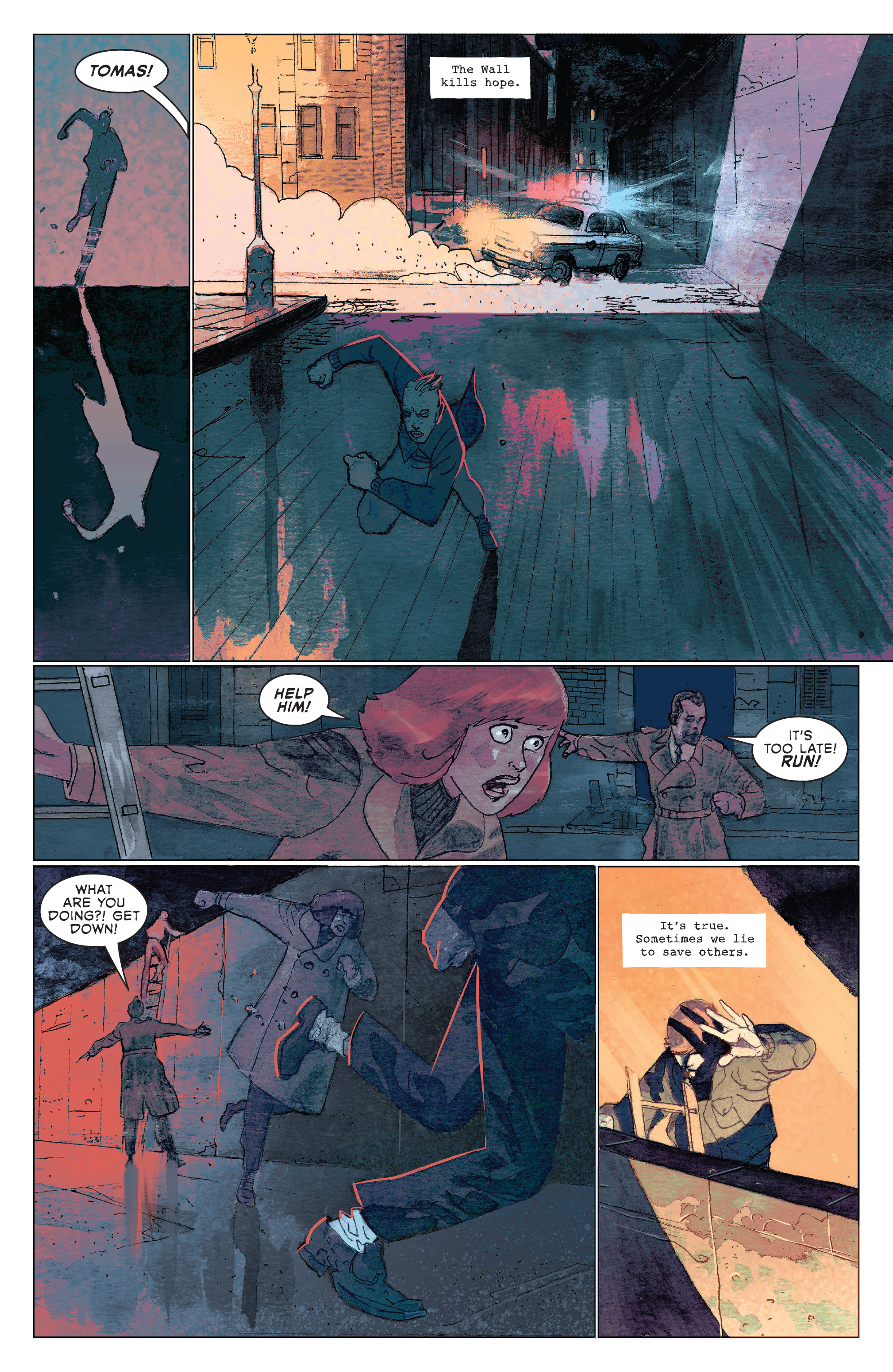 Read online Strange Skies Over East Berlin comic -  Issue #1 - 7