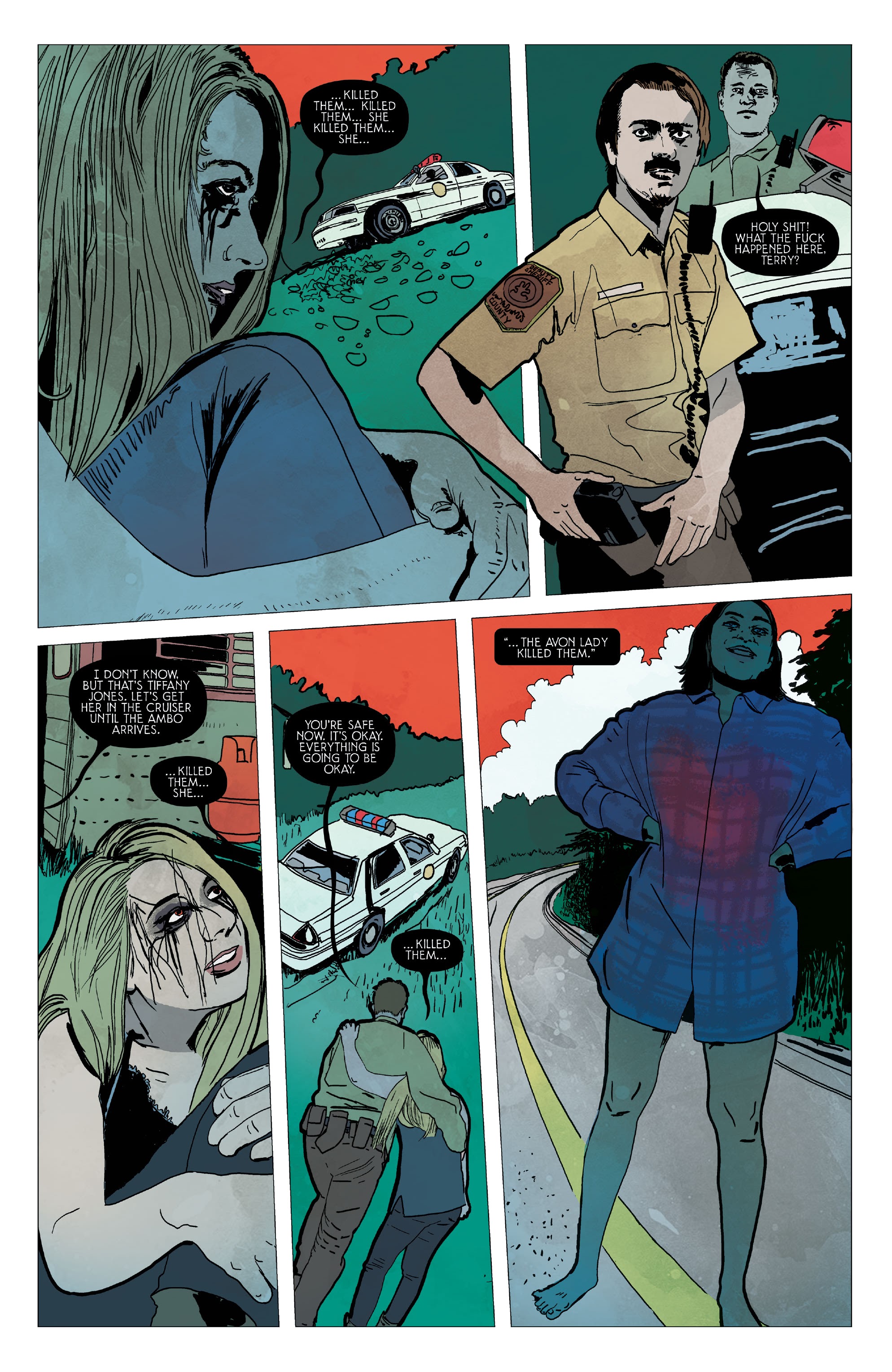 Read online Sleeping Beauties comic -  Issue #1 - 15