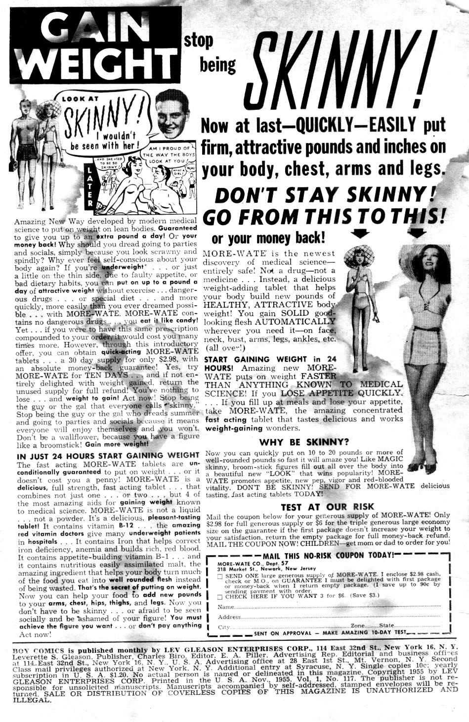 Read online Boy Comics comic -  Issue #117 - 2
