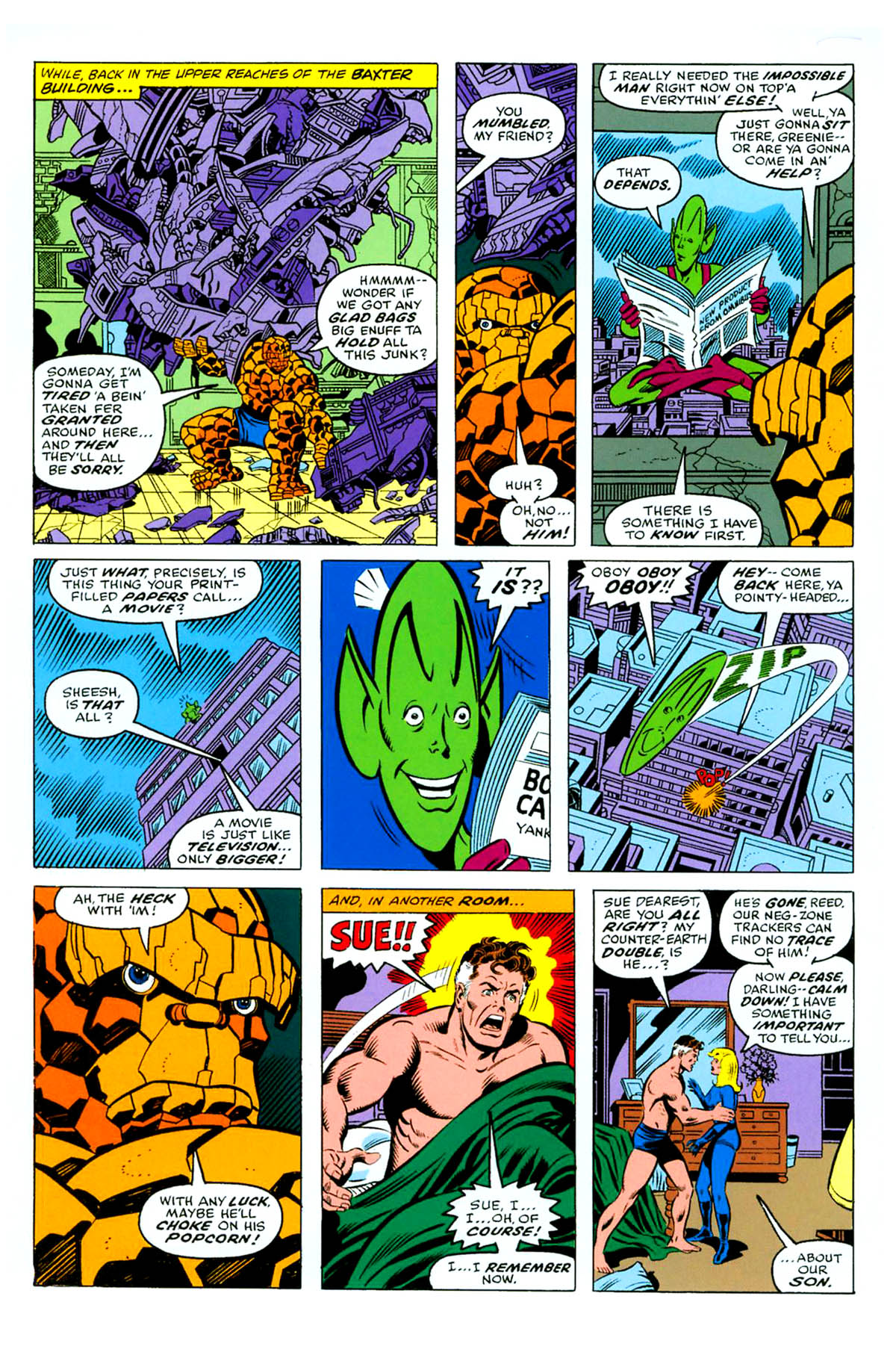 Read online Fantastic Four Visionaries: George Perez comic -  Issue # TPB 1 (Part 2) - 50