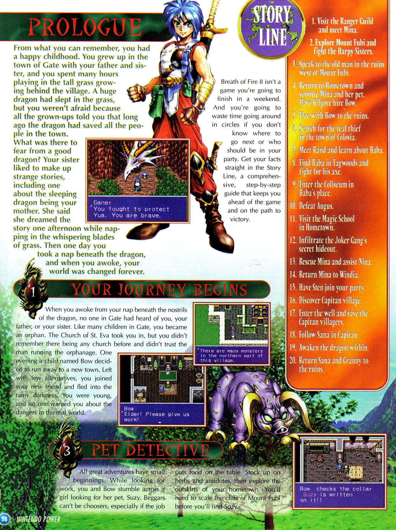 Read online Nintendo Power comic -  Issue #81 - 65