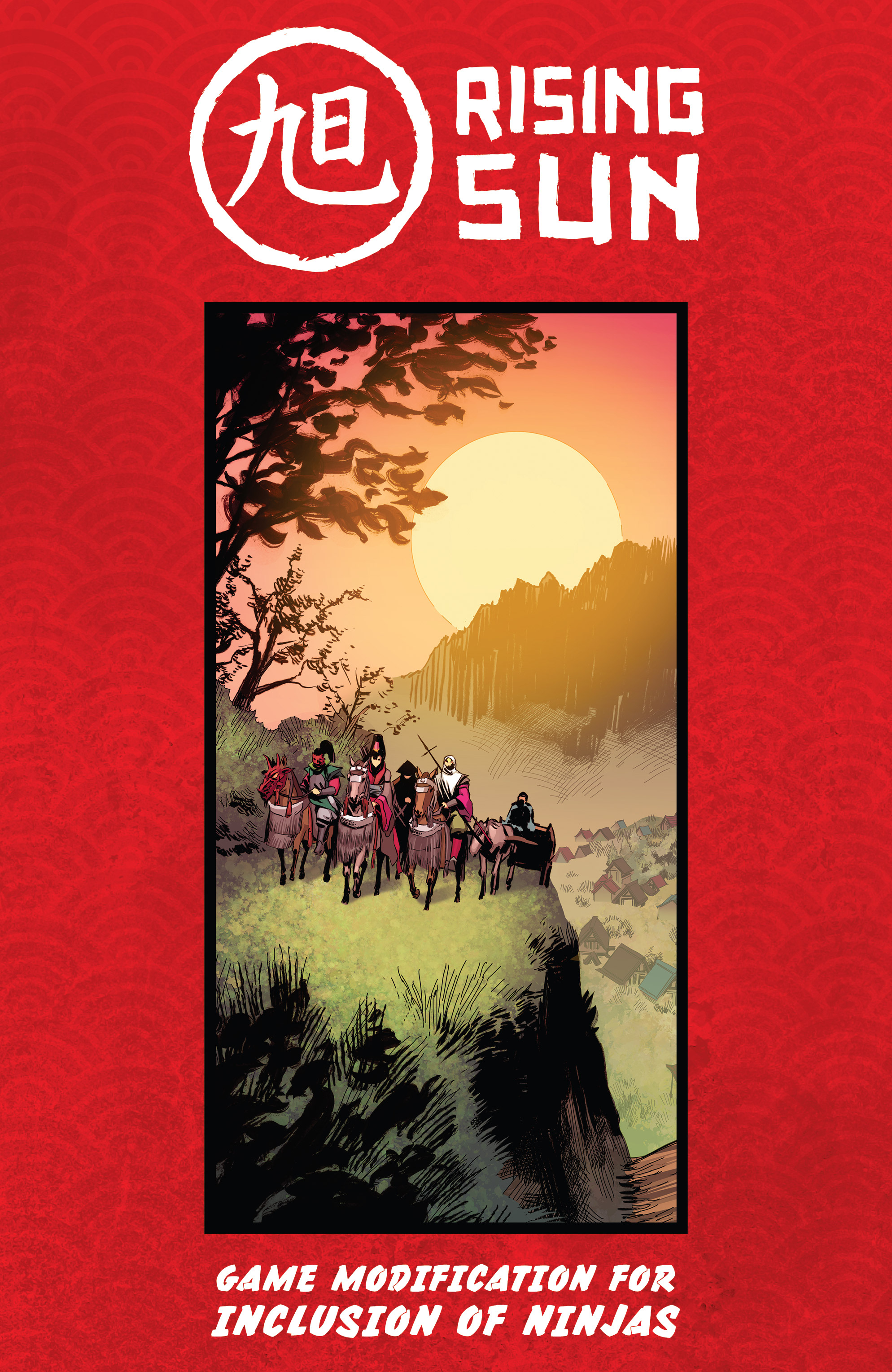Read online Rising Sun comic -  Issue #1 - 21