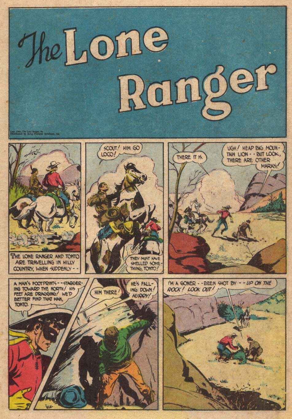 Read online The Lone Ranger (1948) comic -  Issue #32 - 23