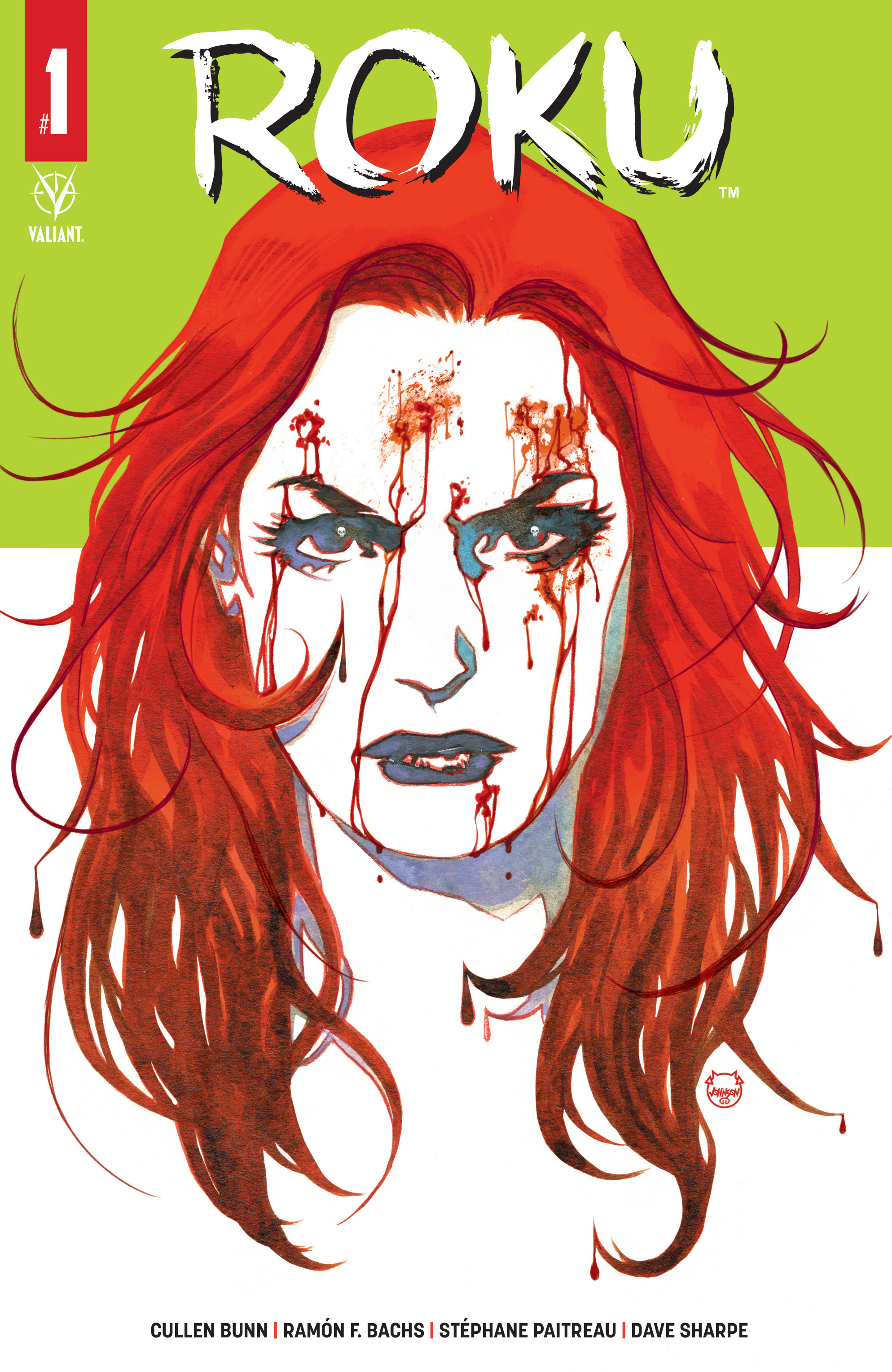 Read online Roku comic -  Issue #1 - 1