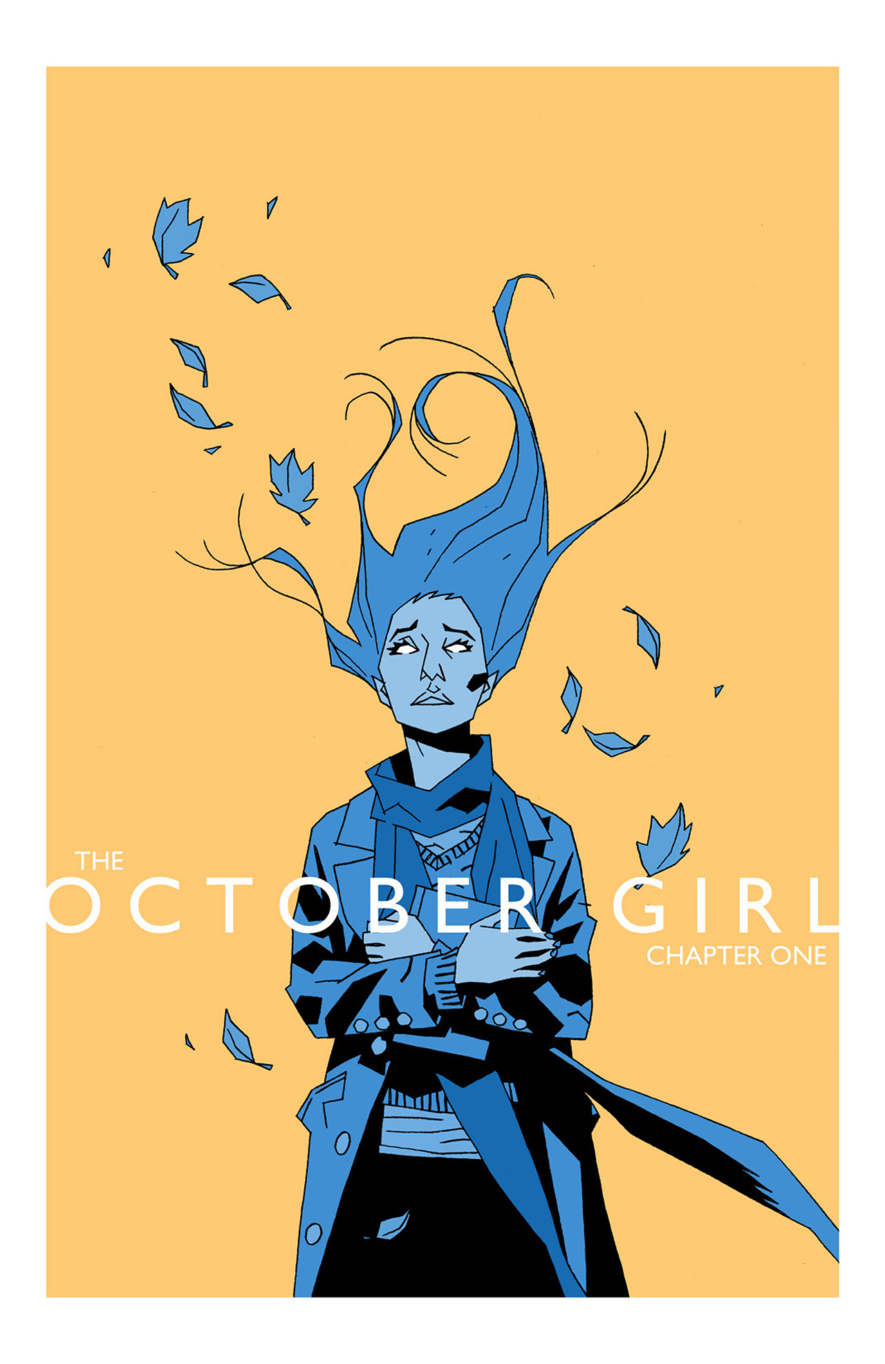 Read online The October Girl comic -  Issue #1 - 1