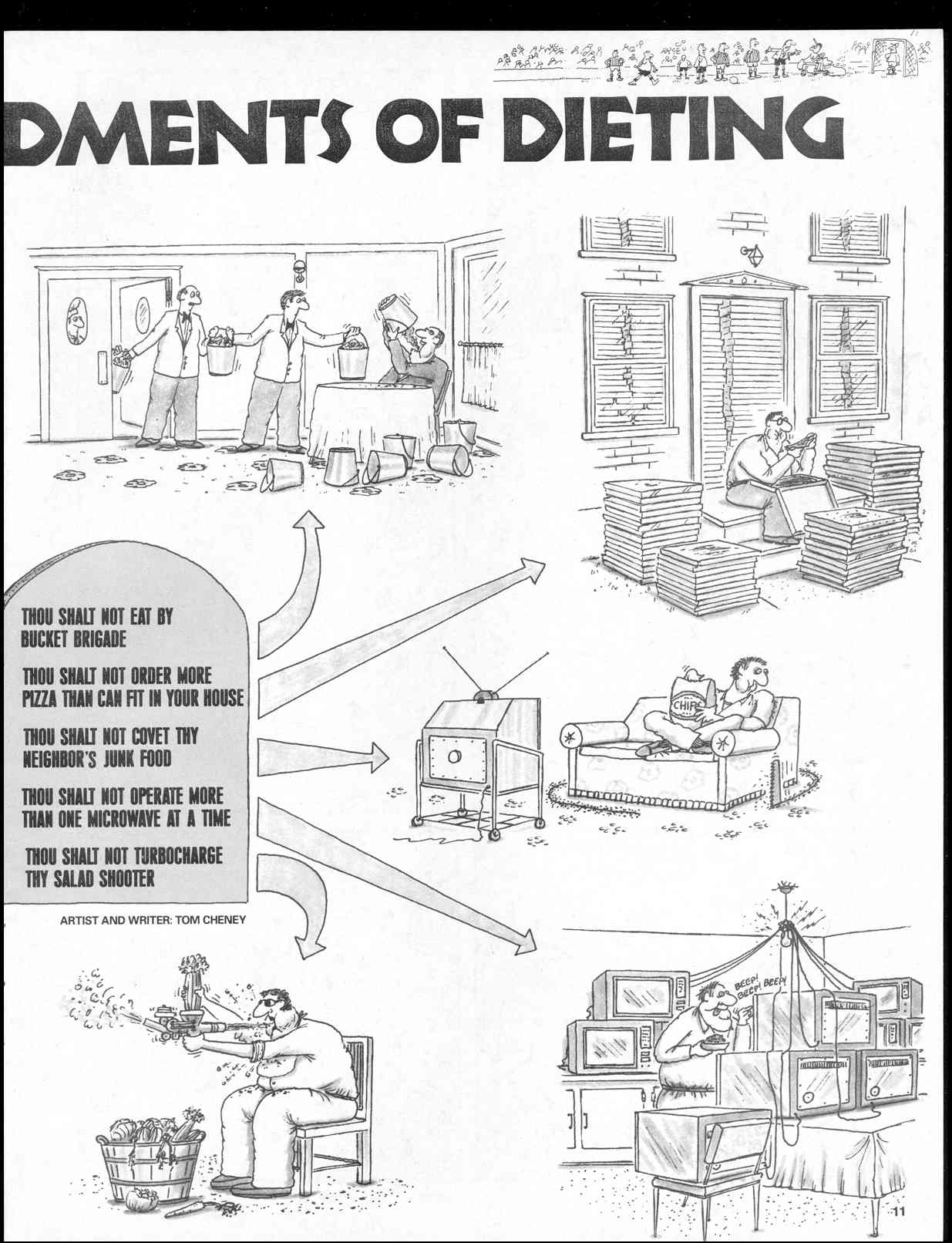 Read online MAD comic -  Issue #323 - 14