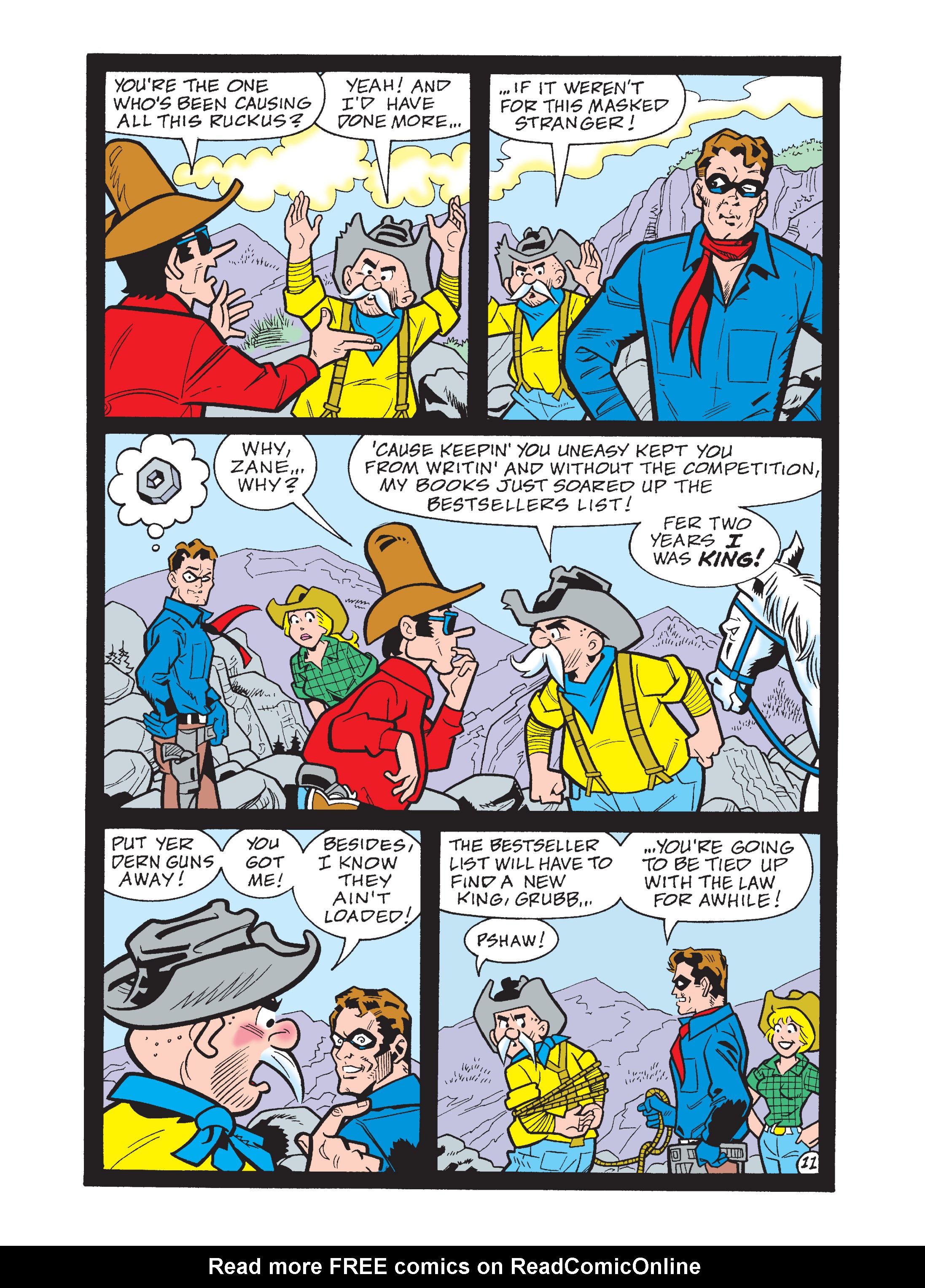 Read online Betty and Veronica Digest Magazine comic -  Issue #179 - 12