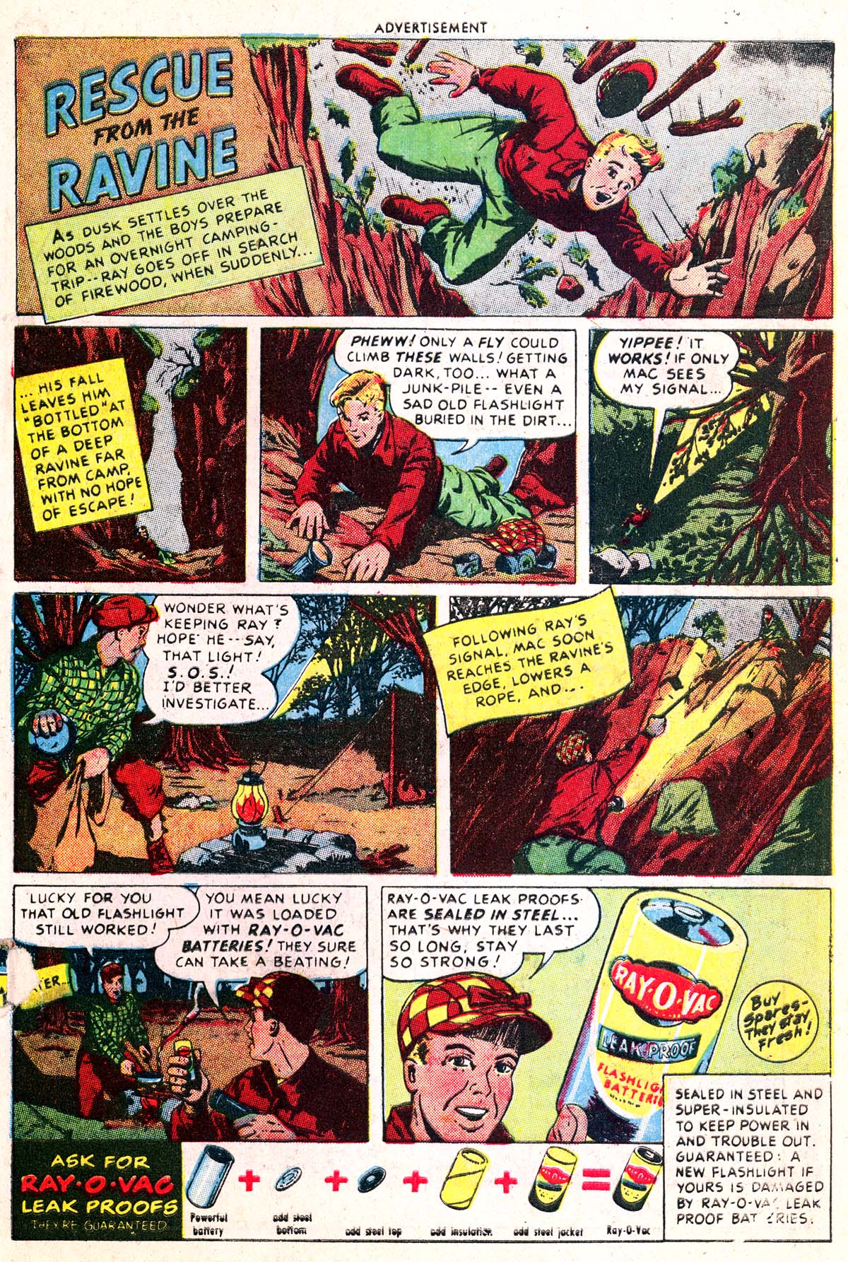 Read online Funny Stuff comic -  Issue #50 - 39