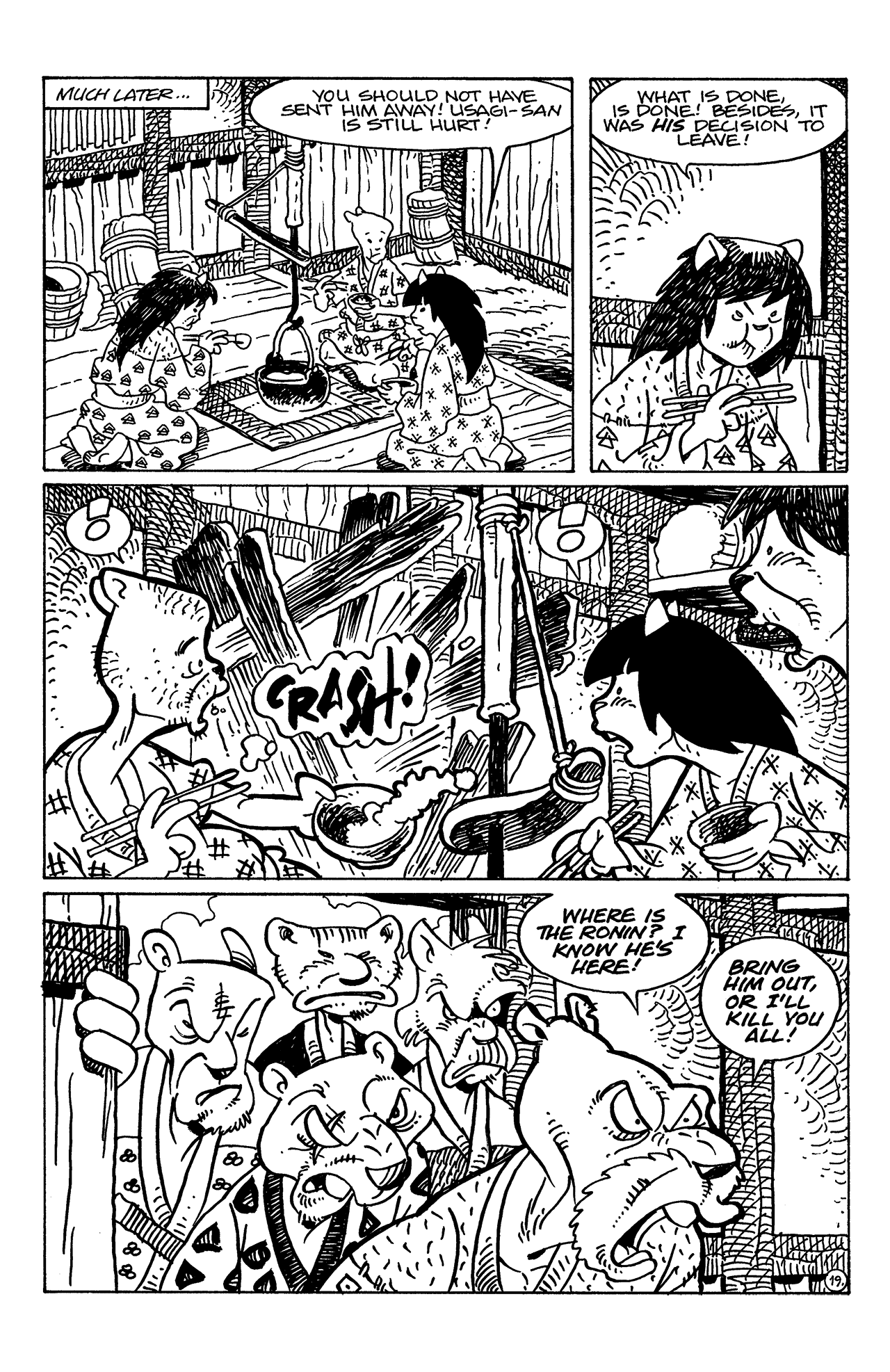 Read online Usagi Yojimbo (1996) comic -  Issue #122 - 21
