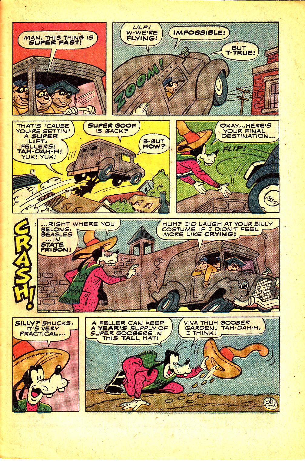 Read online Super Goof comic -  Issue #31 - 33