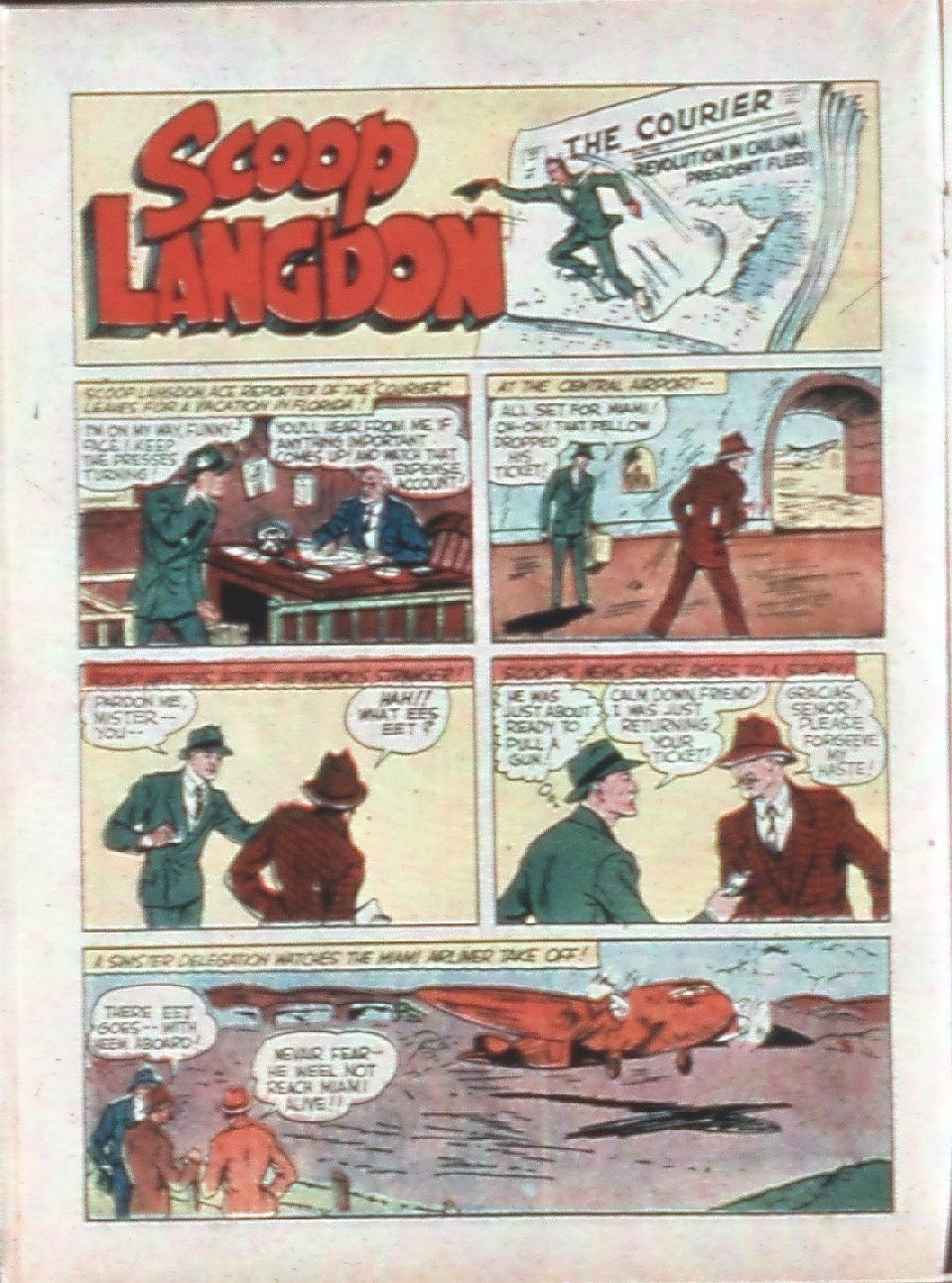 Read online Startling Comics comic -  Issue #2 - 32